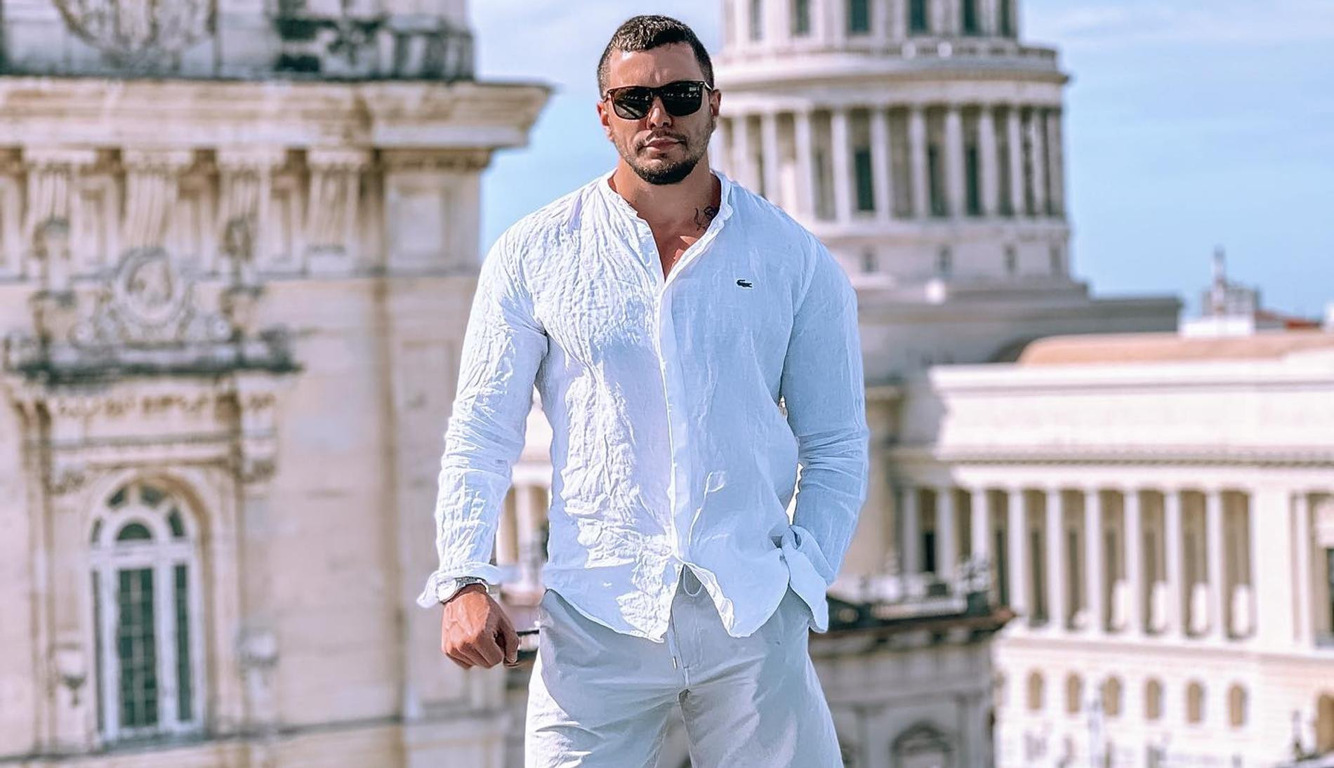 Антон Гусев. Фото: Инстаграм* @antongusev89