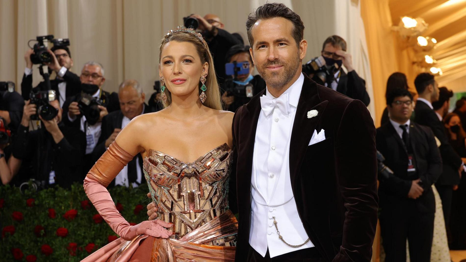 Блейк Лайвли и Райан Рейнольдс. Фото: Getty Images