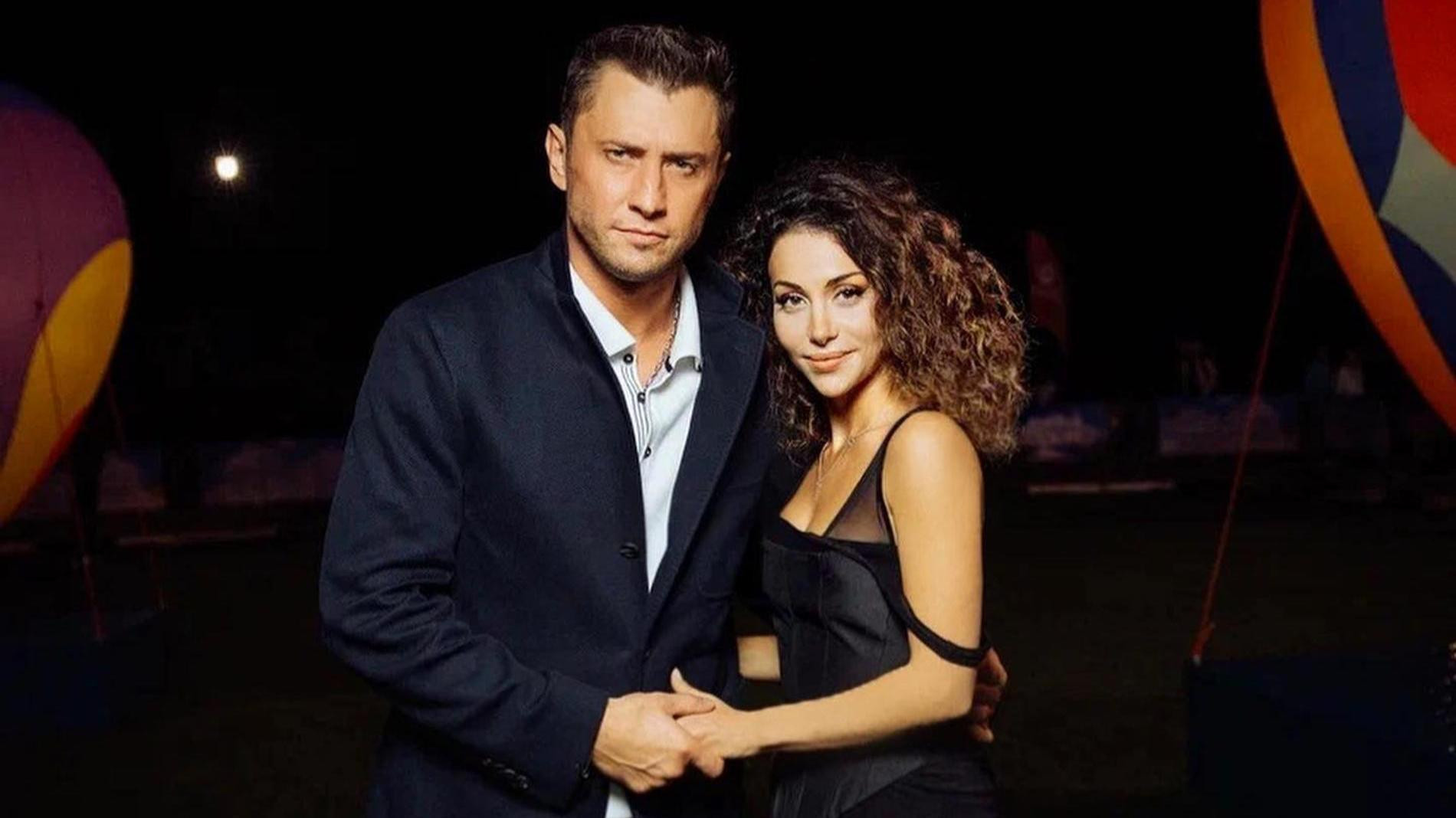 Павел Прилучный и Зепюр Брутян. Фото: Инстаграм* @zepyur_brutyan