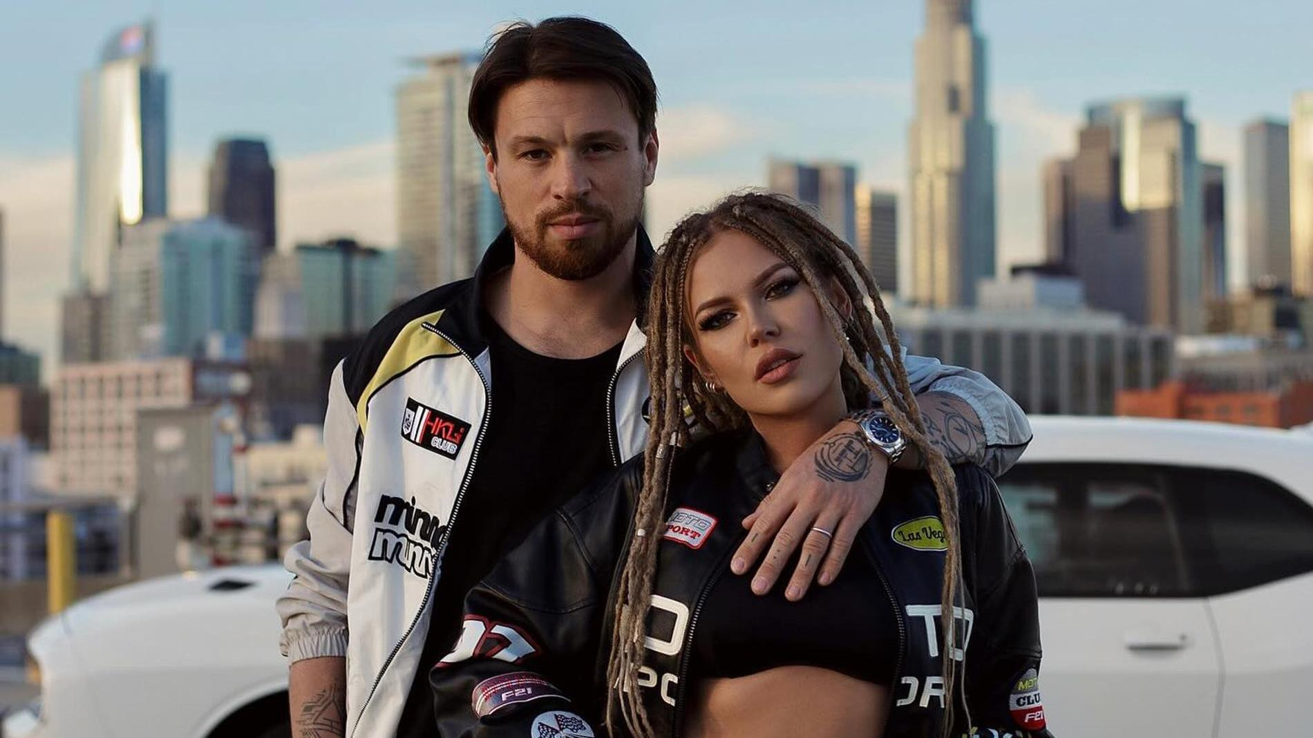 Федор Белогай и Рита Дакота. Фото: Инстаграм* @ritadakota