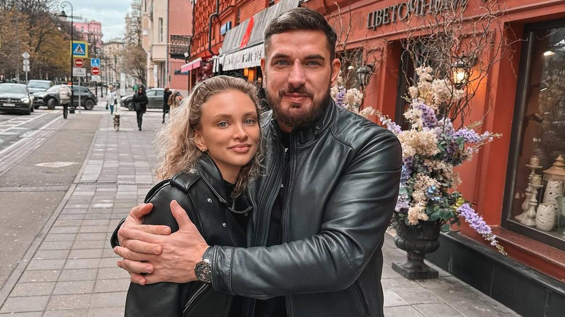 Курбан Омаров и Валерия. Фото: Инстаграм* @zimamoscow