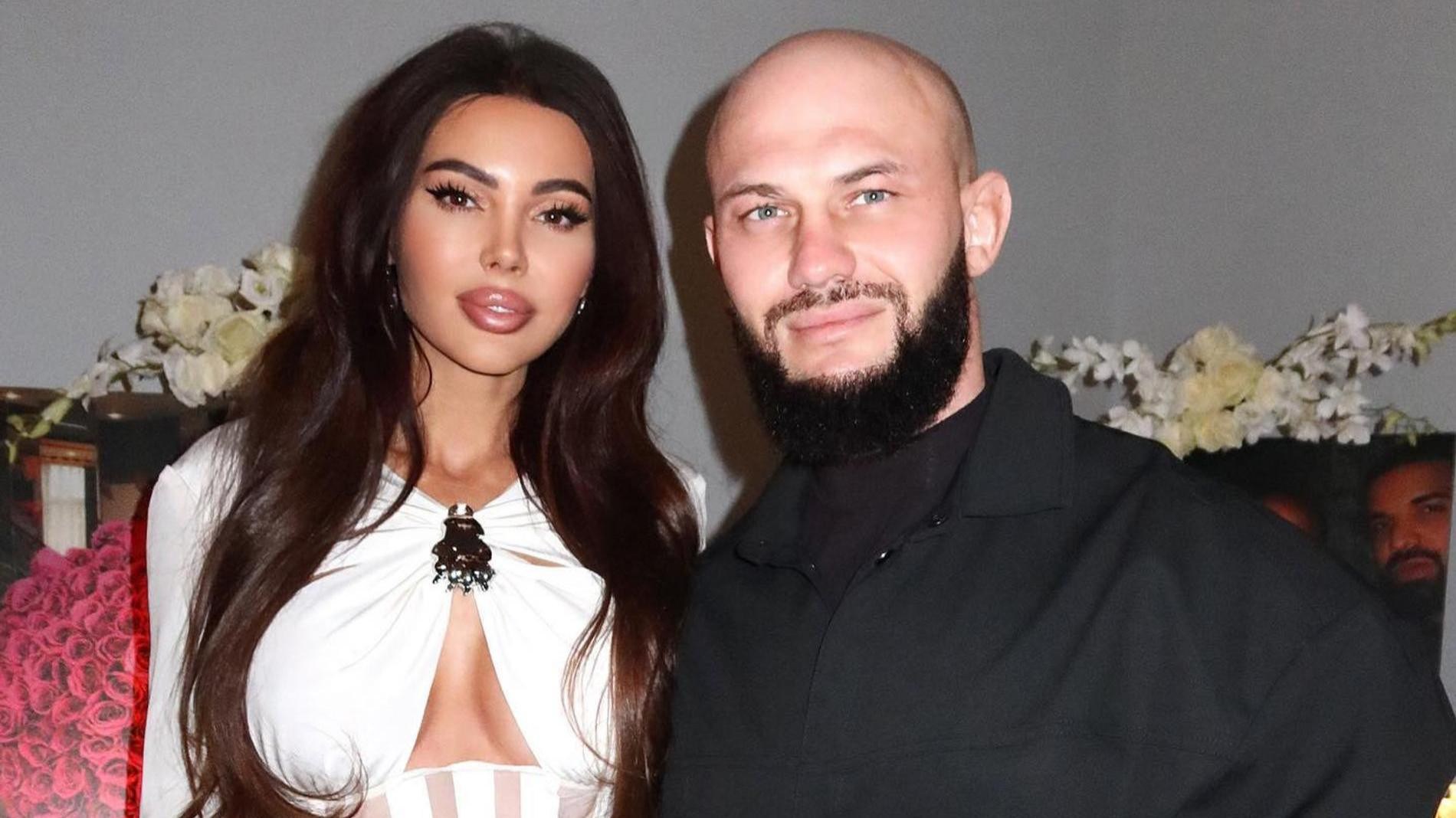 Оксана Самойлова и Джиган. Фото: Инстаграм* @samoylovaoxana