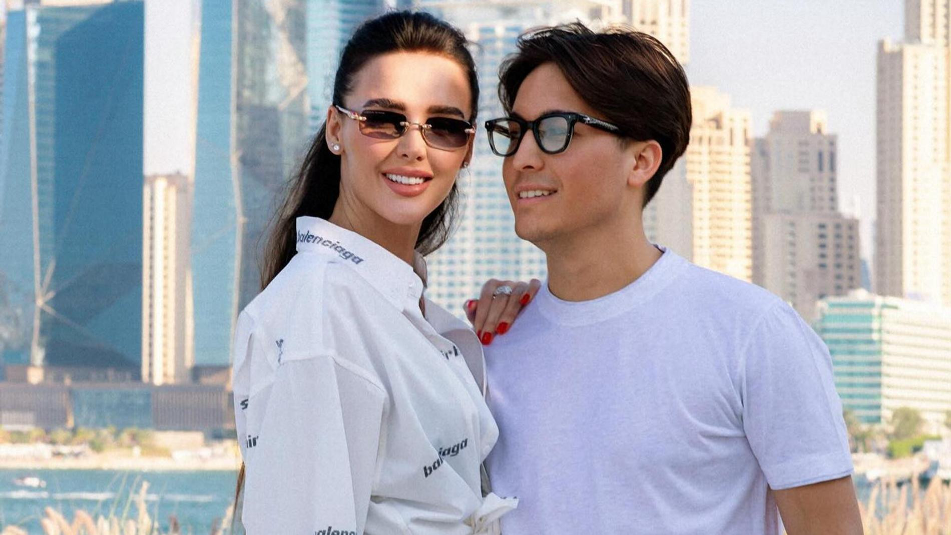 Светлана Сильваши и Тимур Хайдаров. Фото: Instagram (запрещен в РФ) @silvashi_officiel 