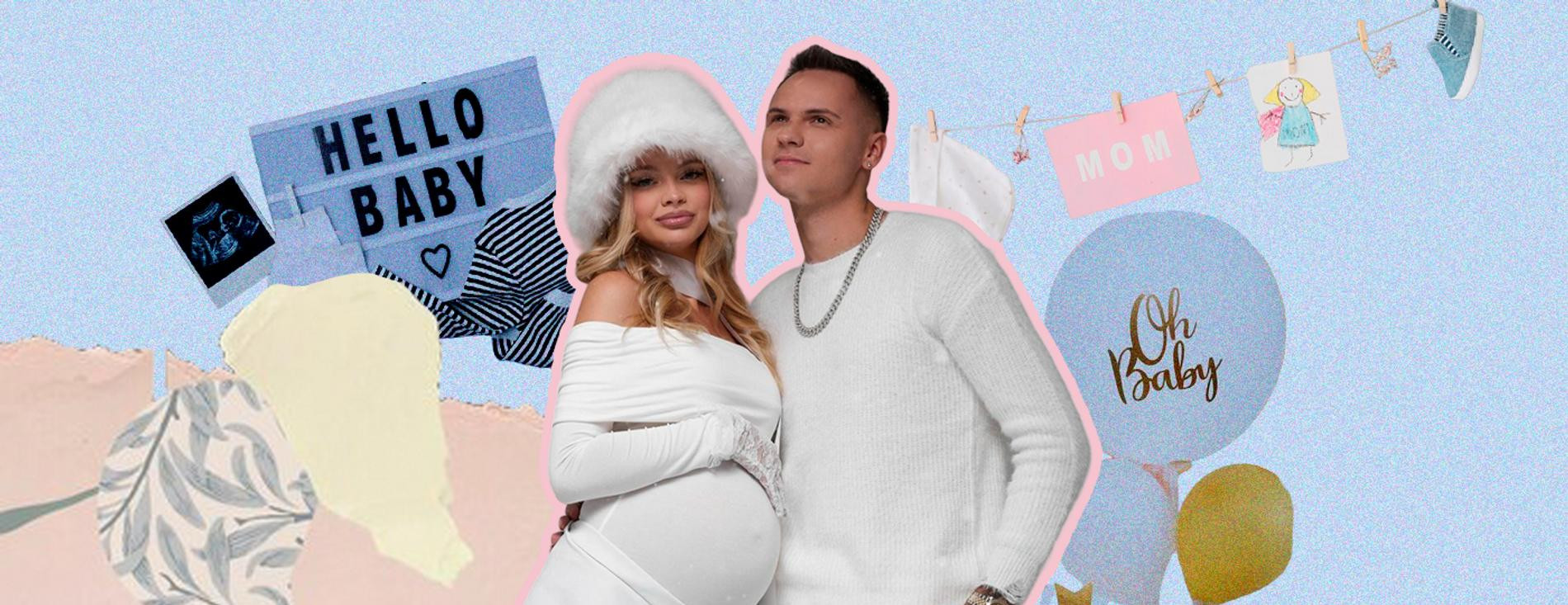 Аня Ищук и Димас Блог. Коллаж Super