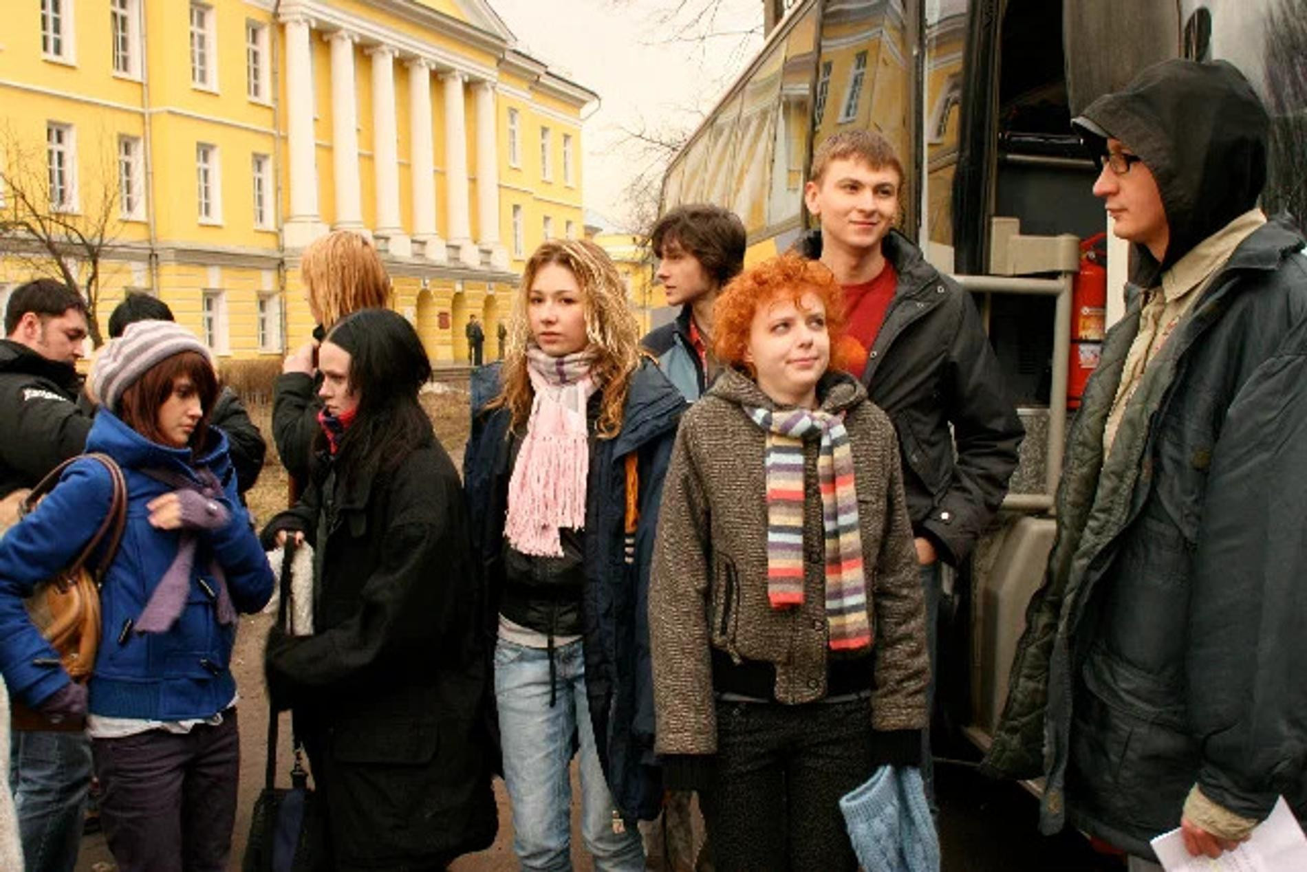 Кадр из сериала «Ранетки»