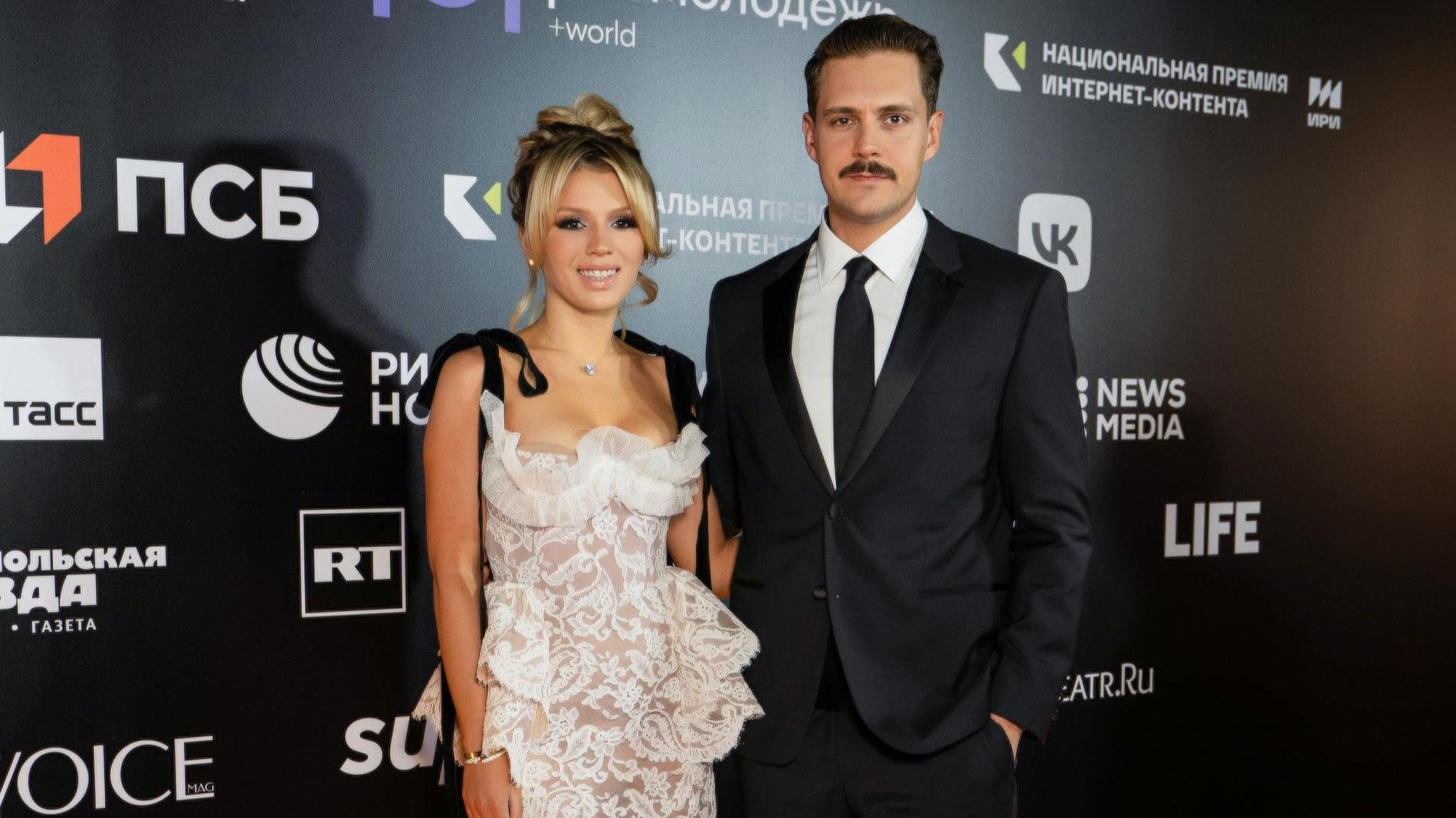 Люся Чеботина и Милош Бикович. Фото: пресс-служба 