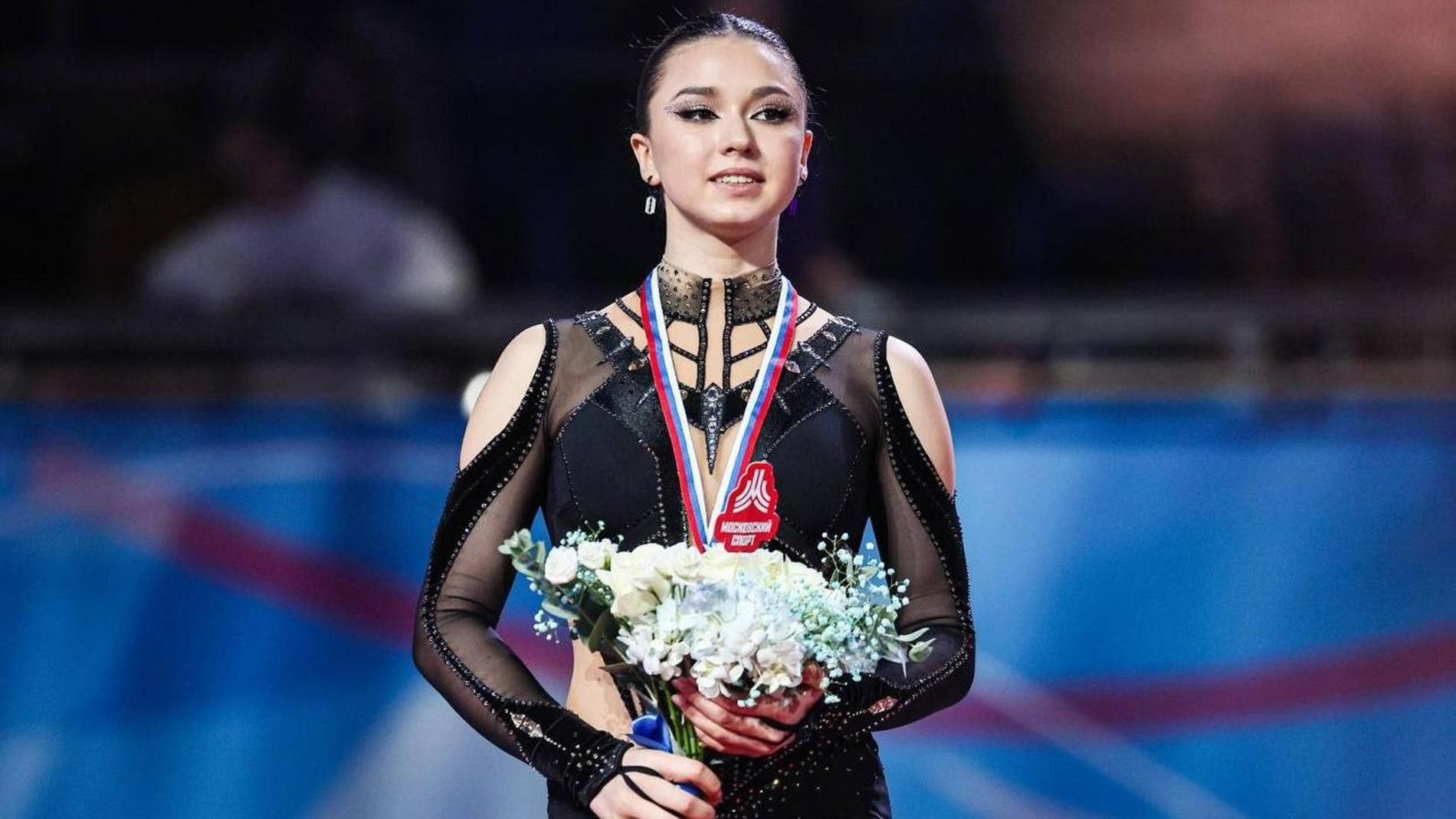 Камила Валиева. Фото: ВКонтакте