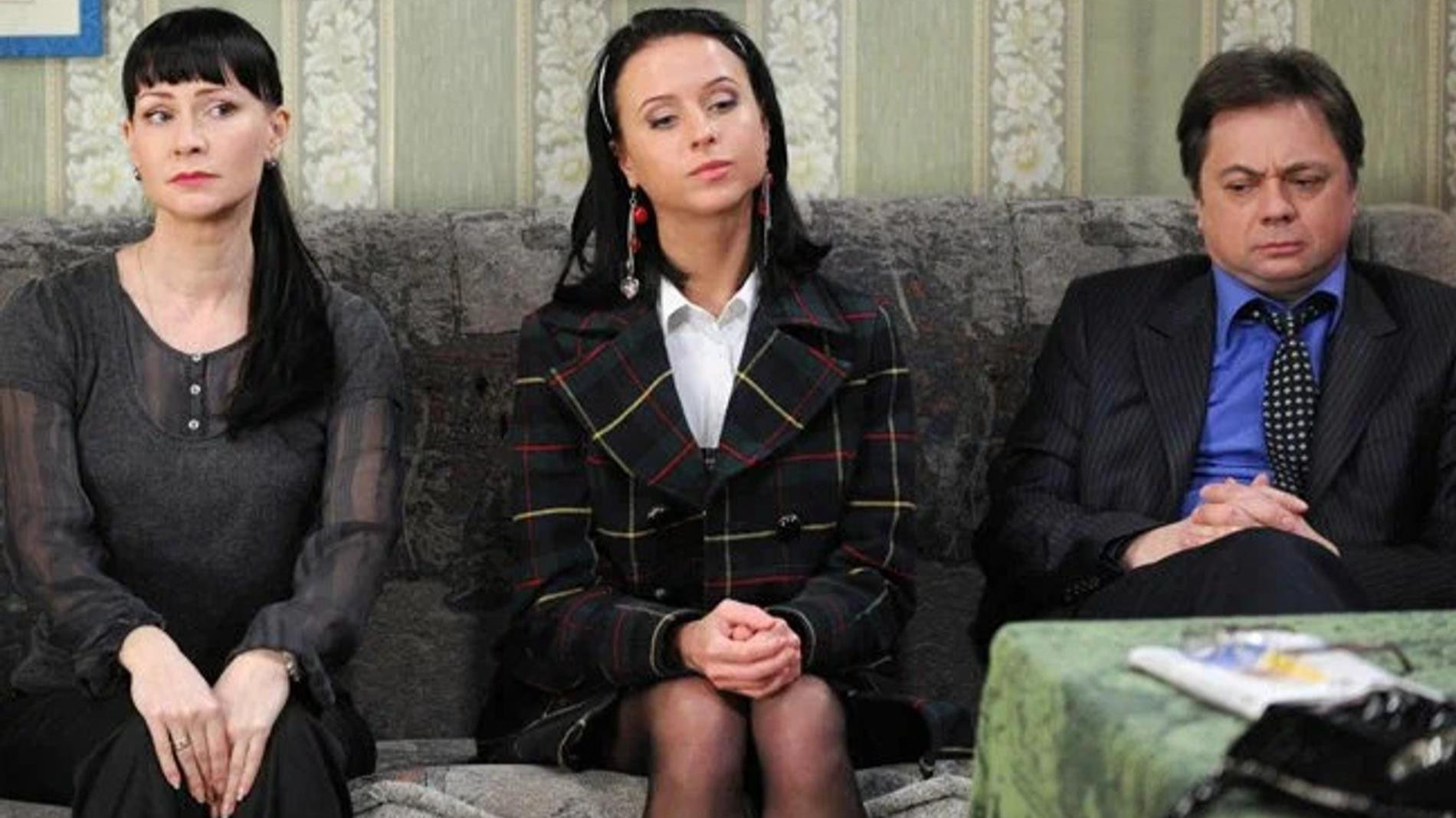 Кадр из сериала «Папины дочки»