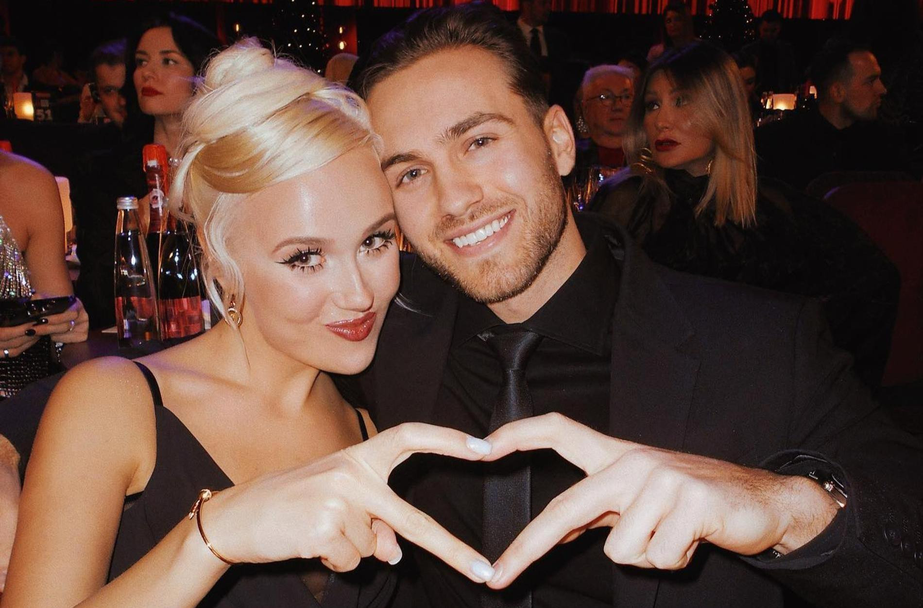 Клава Кока и Александр Поверин. Фото: Инстаграм* @klavacoca