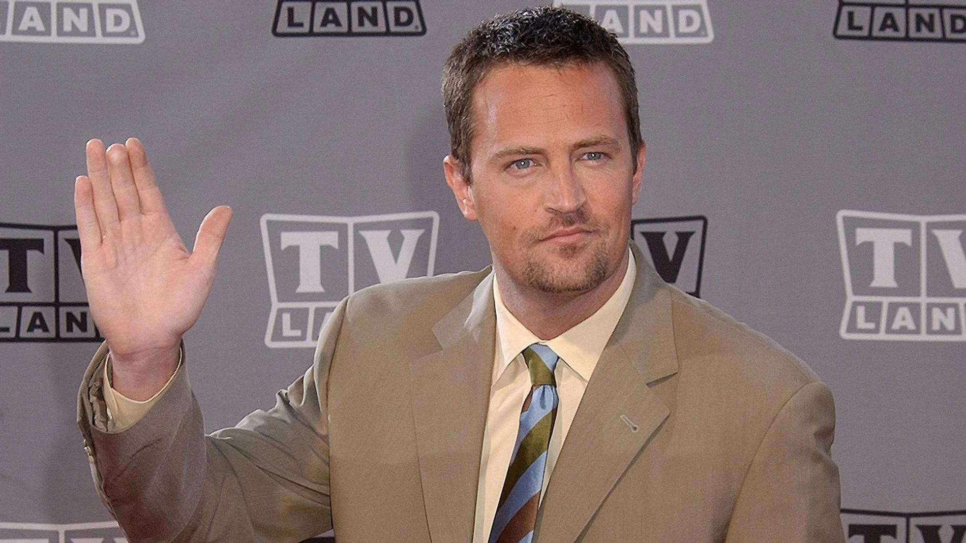 Мэттью Перри. Фото: Getty Images