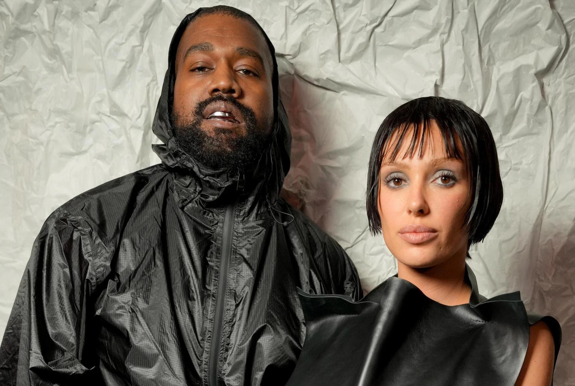 Канье Уэст и Бьянка Ценсори. Фото: Getty Images
