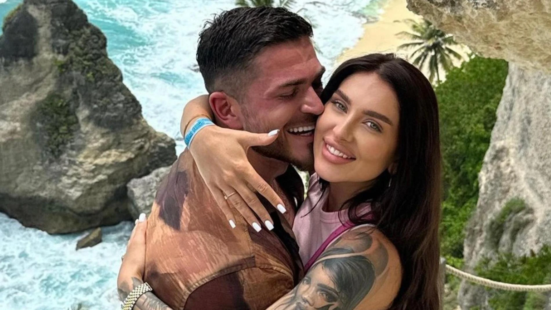 Роман Капаклы и Татьяна Мусульбес. Фото: Инстаграм* @roman.kapa