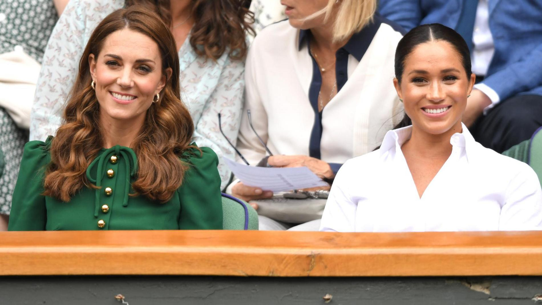 Кейт Миддлтон и Меган Маркл. Фото: Getty Images