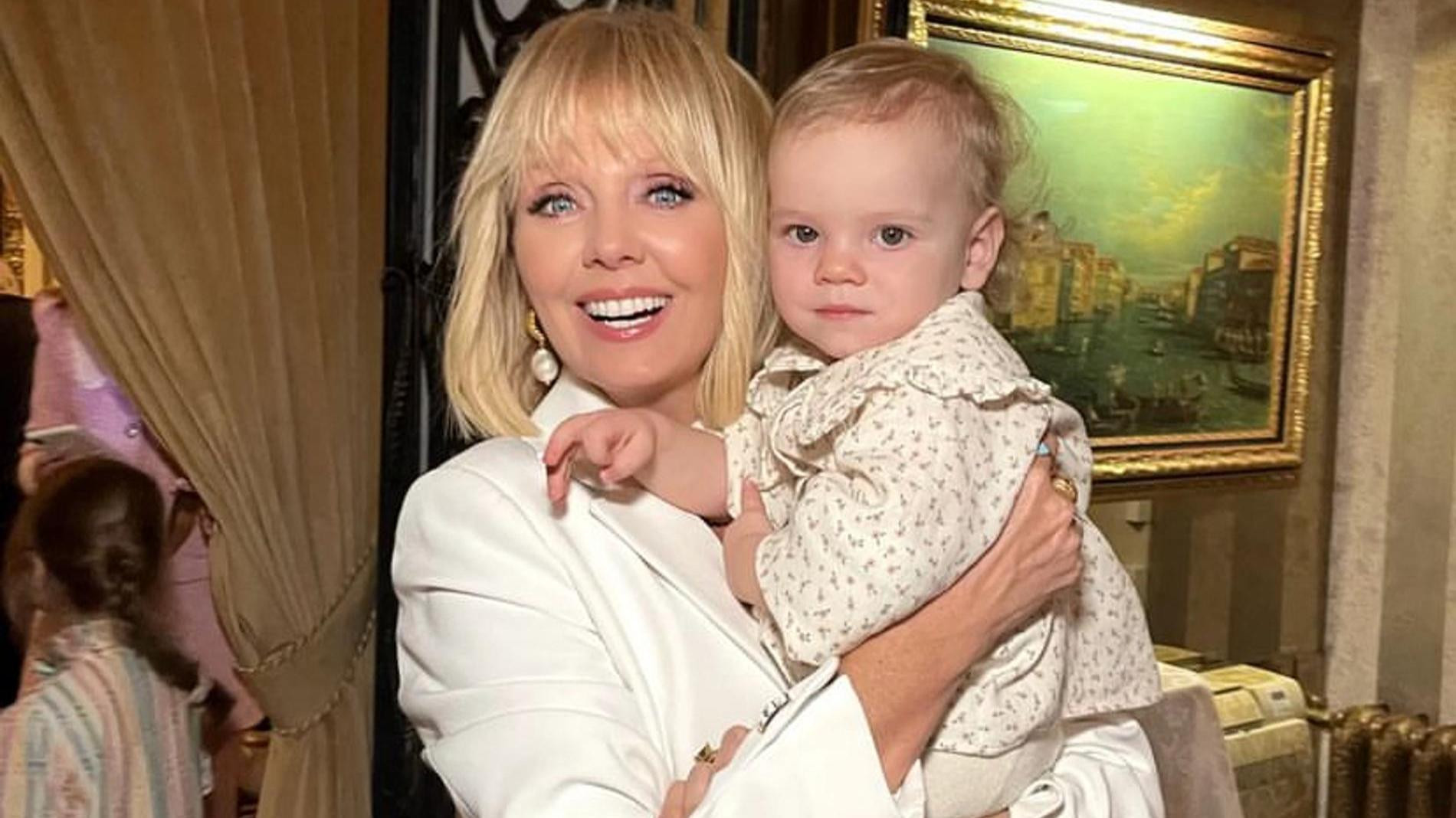 Валерия с внучкой Селин. Фото: Инстаграм (запрещен в РФ) @valeriya