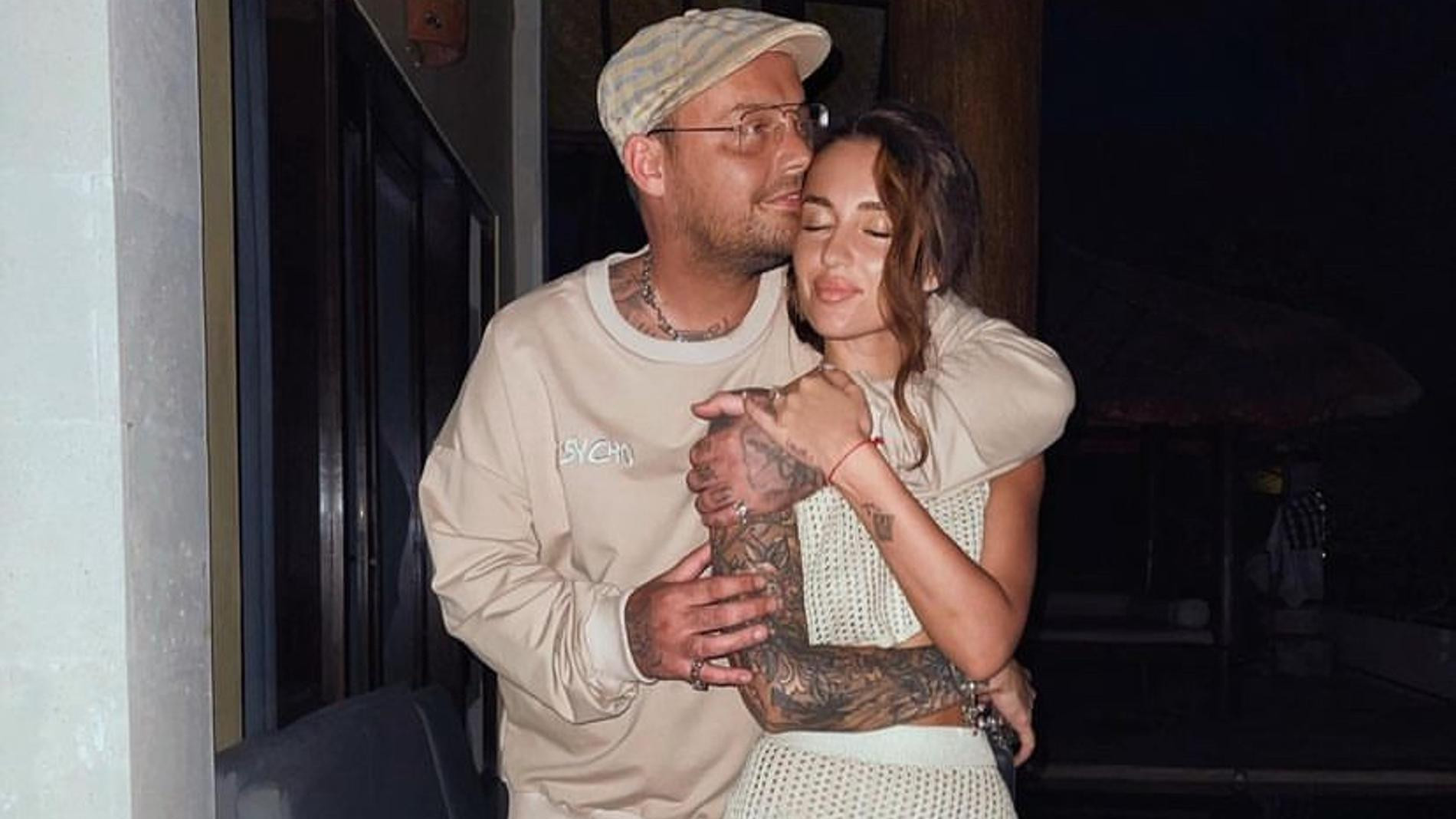 Гуф с бывшей женой Юлией Королевой. Фото: Инстаграм (запрещен РФ) @therealguf