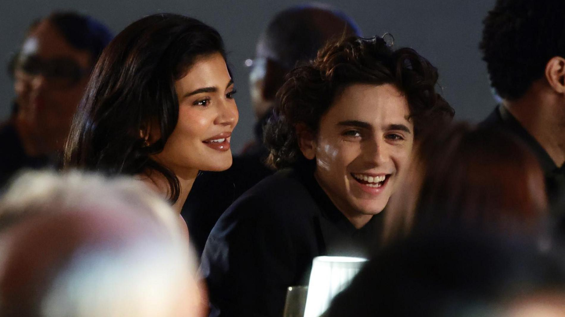 Кайли Дженнер и Тимоти Шаламе. Фото: Getty Images