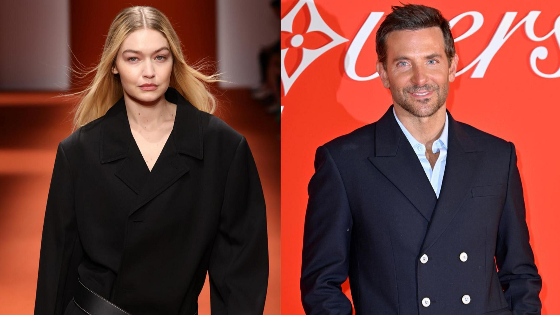 Джиджи Хадид/Брэдли Купер. Фото: Getty Images