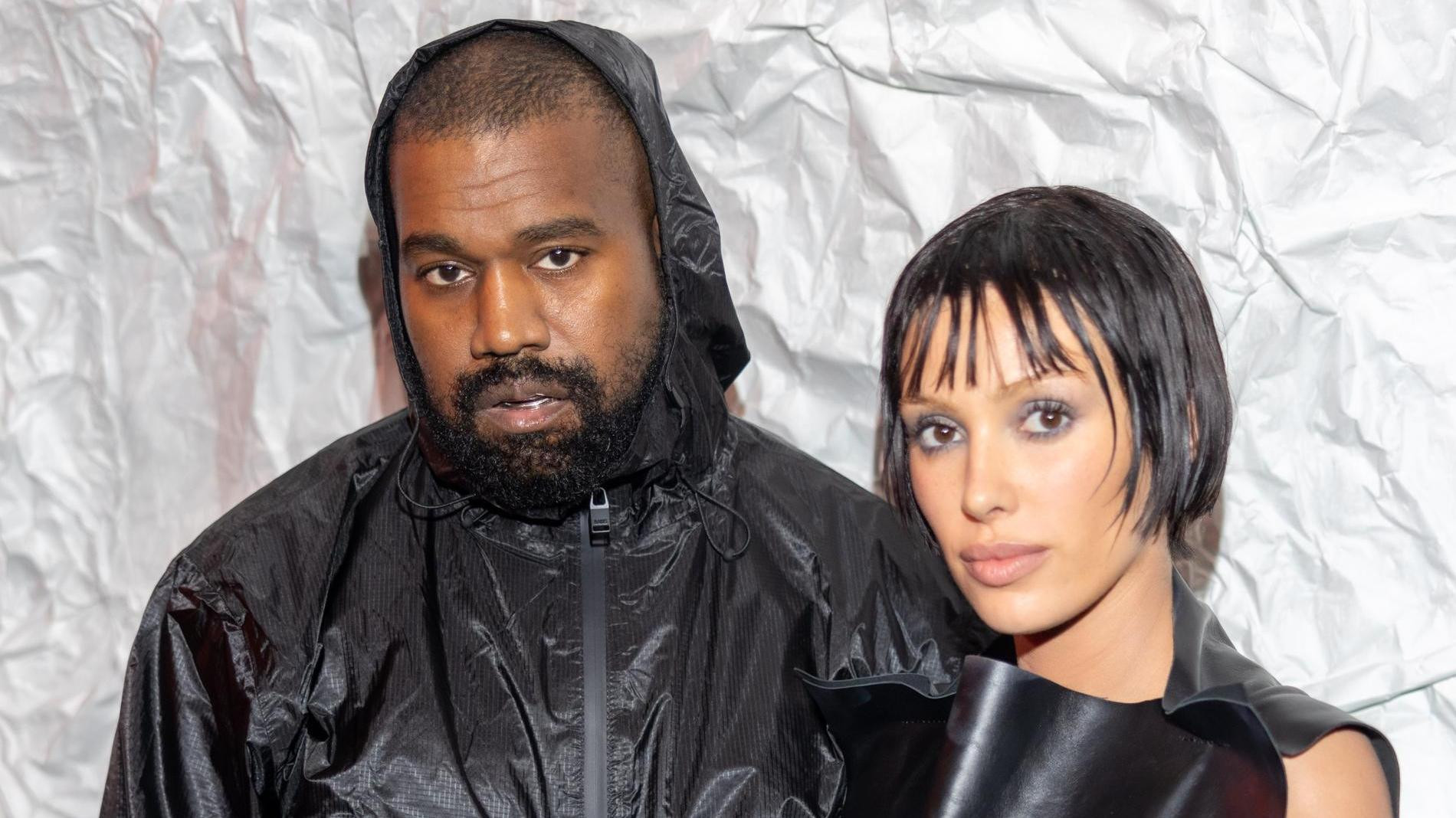 Канье Уэст и Бьянка Ценсори. Фото: Getty Images