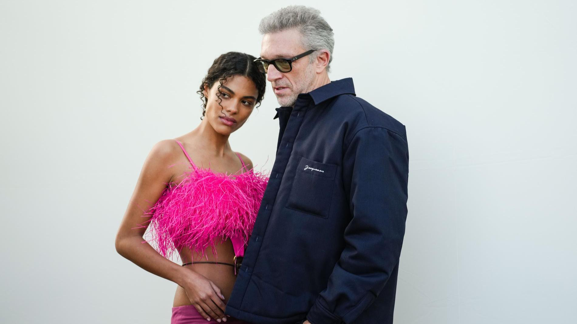 Тина Кунаки и Венсан Кассель. Фото: Getty Images