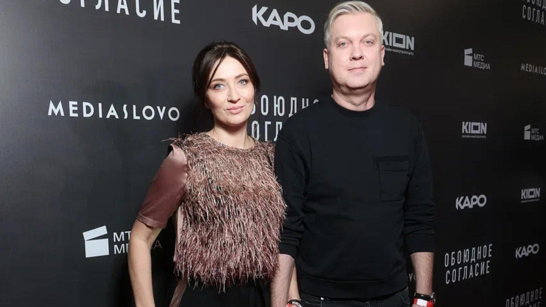 Сергей Светлаков с супругой. Фото: пресс-служба KION