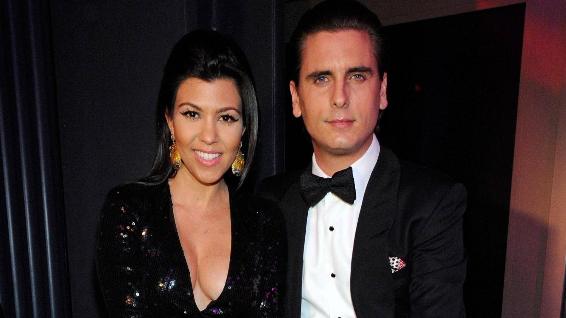 Кортни Кардашьян и Скотт Дисик. Фото: Getty Images