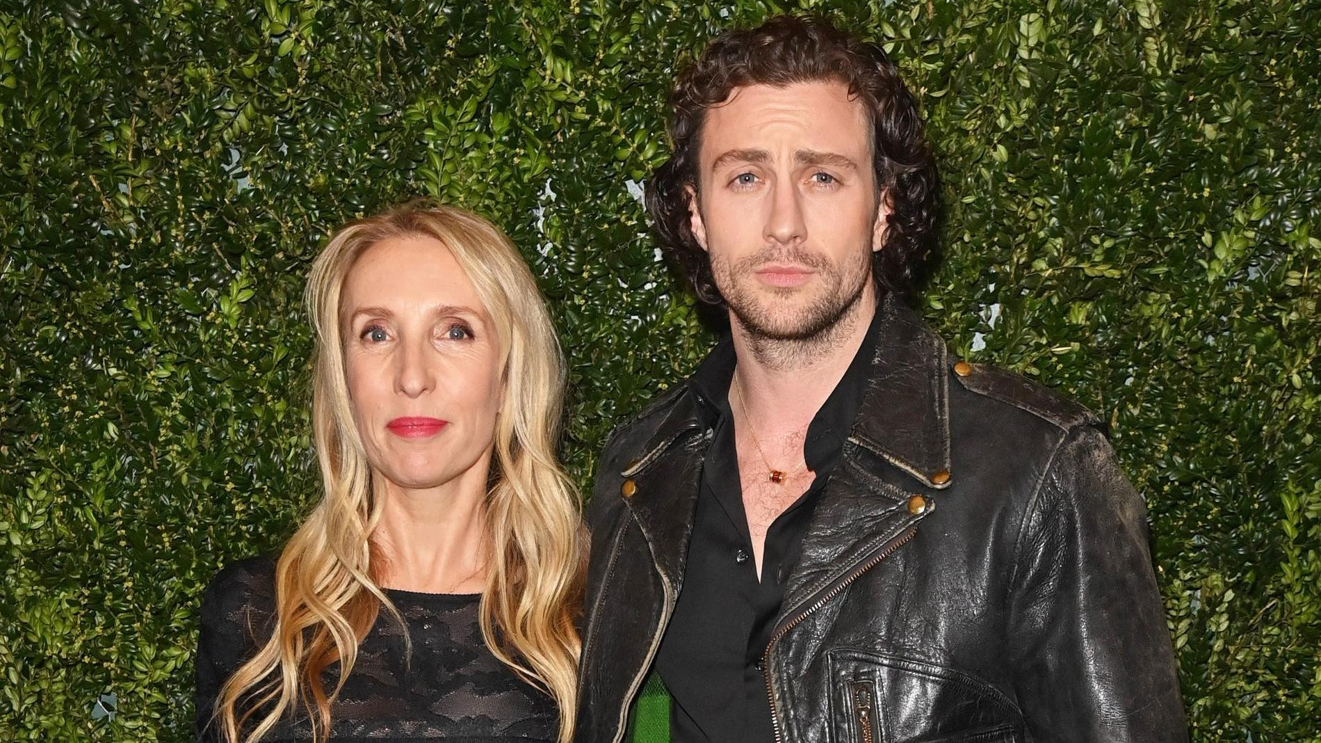 Сэм и Аарон Тейлор-Джонсон. Фото: Getty Images