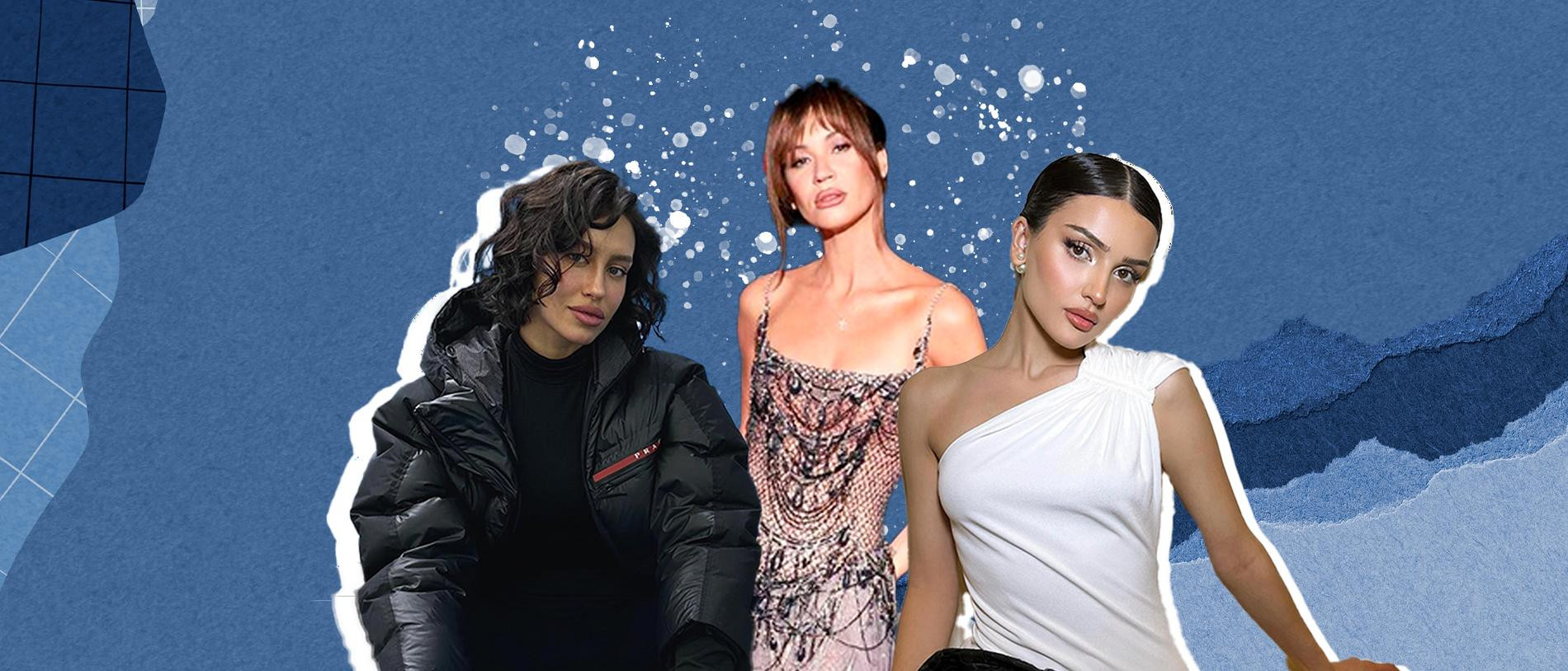 Валентина Иванова, Ида Галич, Дина Саева. Коллаж: Super