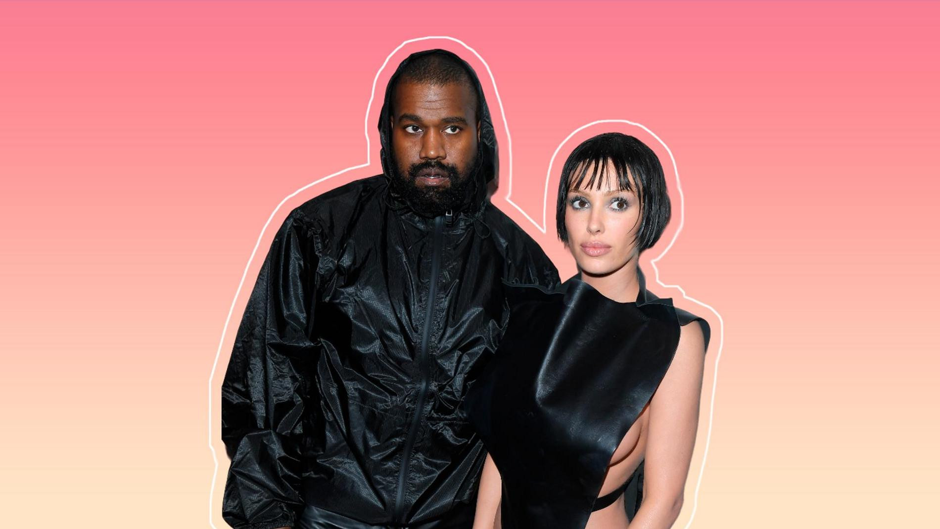 Канье Уэст и Бьянка Ценсори. Коллаж: Super