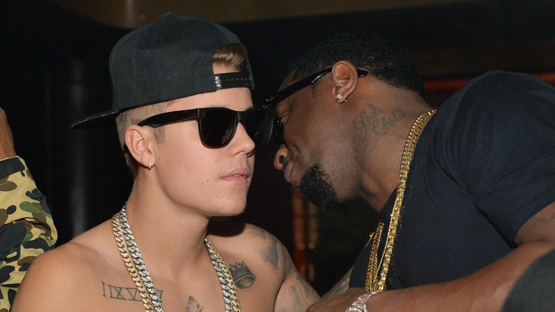 Джастин Бибер и рэпер P.Diddy. Фото: Getty Images