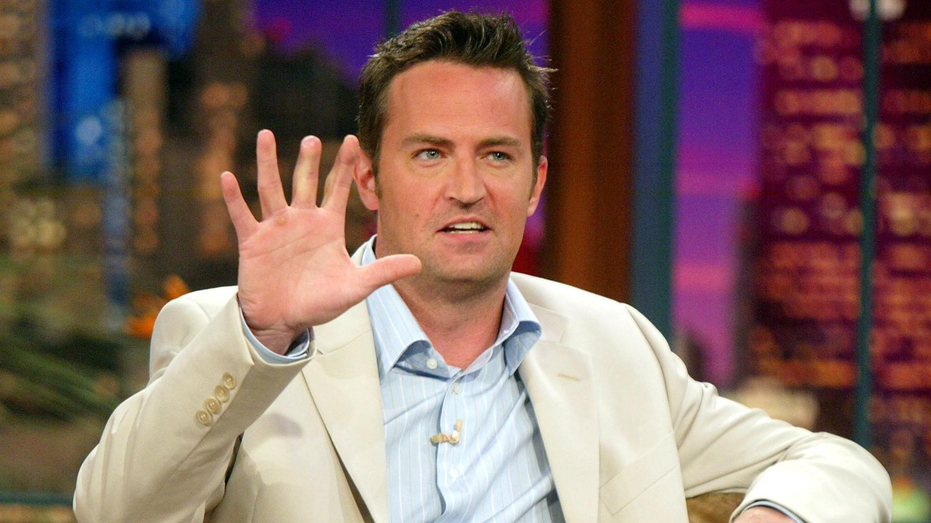 Мэттью Перри. Фото: Getty Images