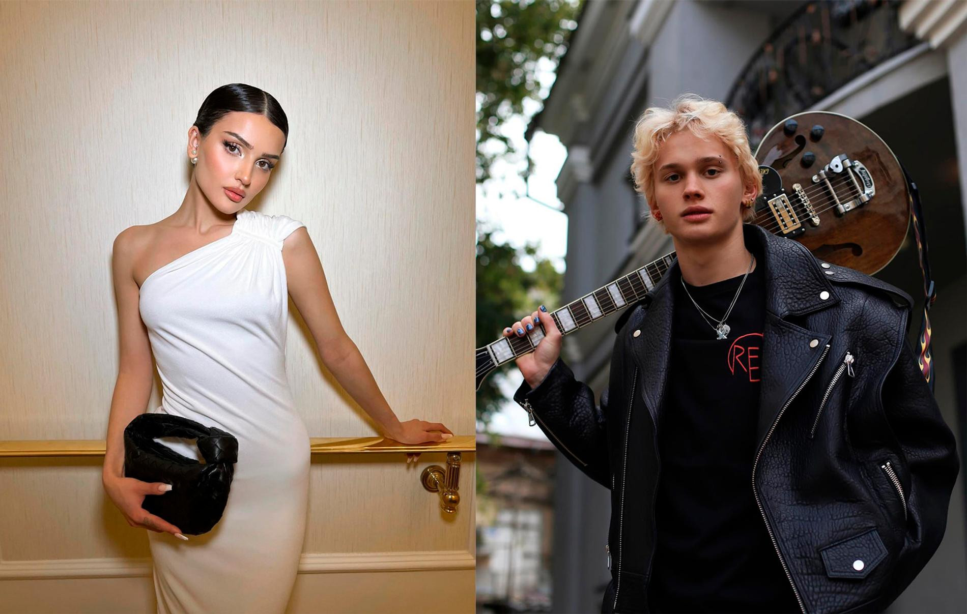 Дина Саева, Даня Милохин. Фото: Инстаграм* @senoritasaeva, @danya_milokhin