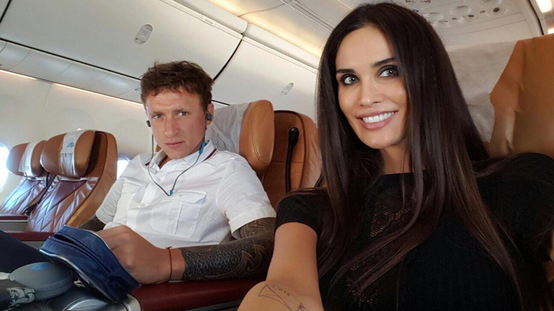 Алана и Павел Мамаев. Фото: Инстаграм* @alana_mamaeva