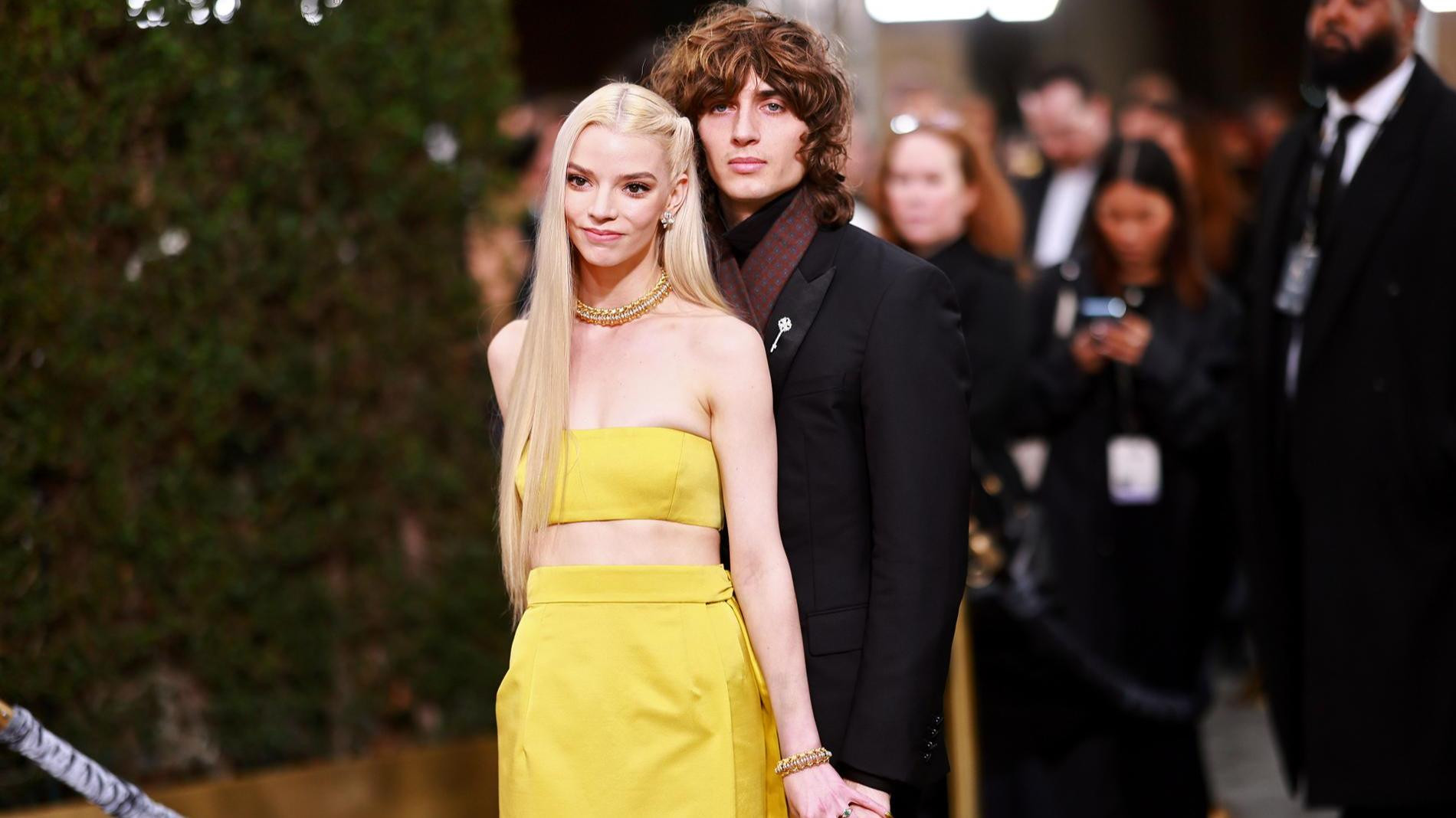 Аня Тейлор-Джой и Малкольм Макрей. Фото: Getty Images