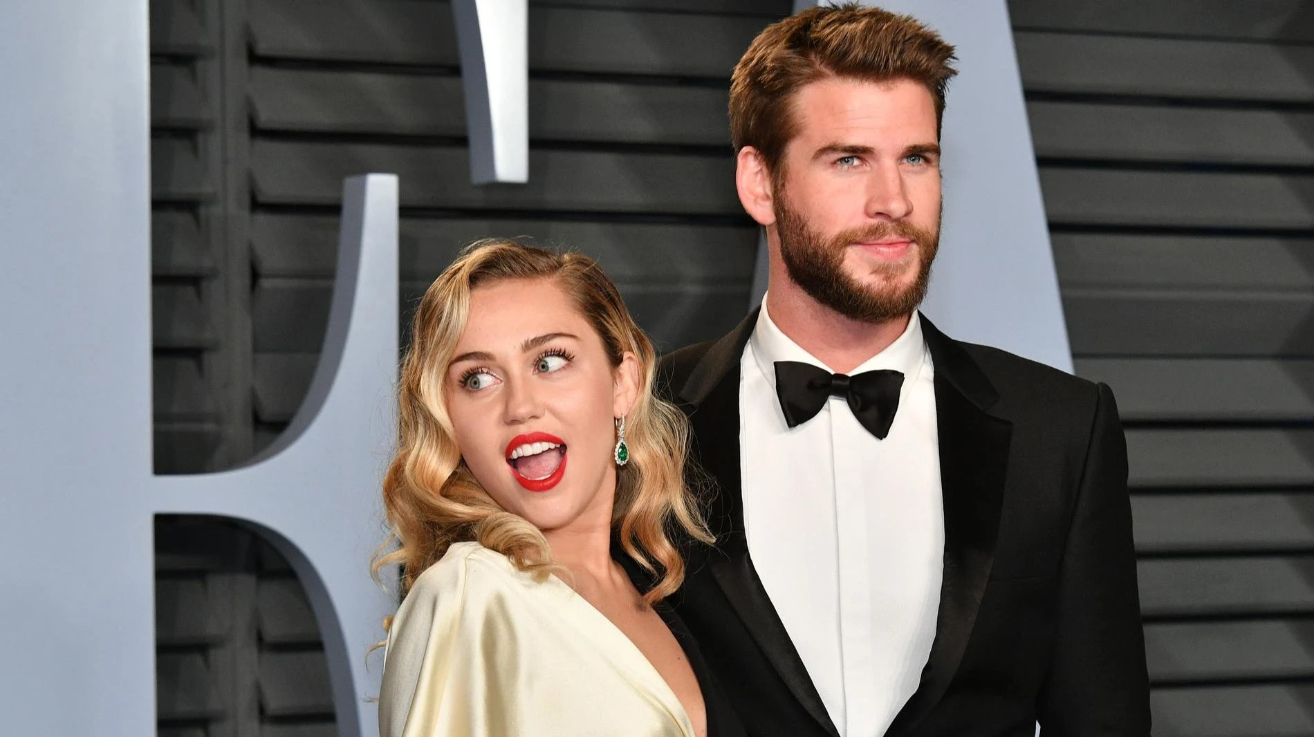 Майли Сайрус и Лиам Хемсворт. Фото: Getty Images