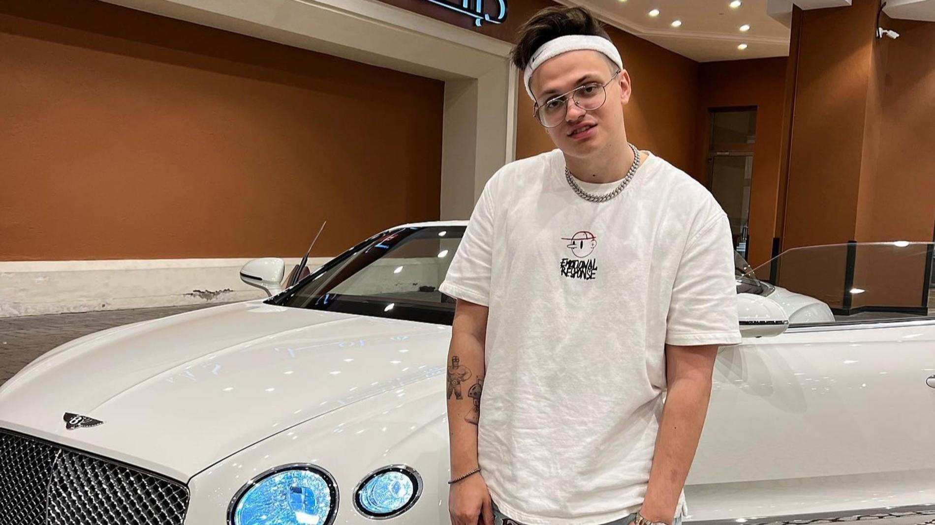 Слава Бустер. Фото: Инстаграм (запрещен в РФ) @busterzy