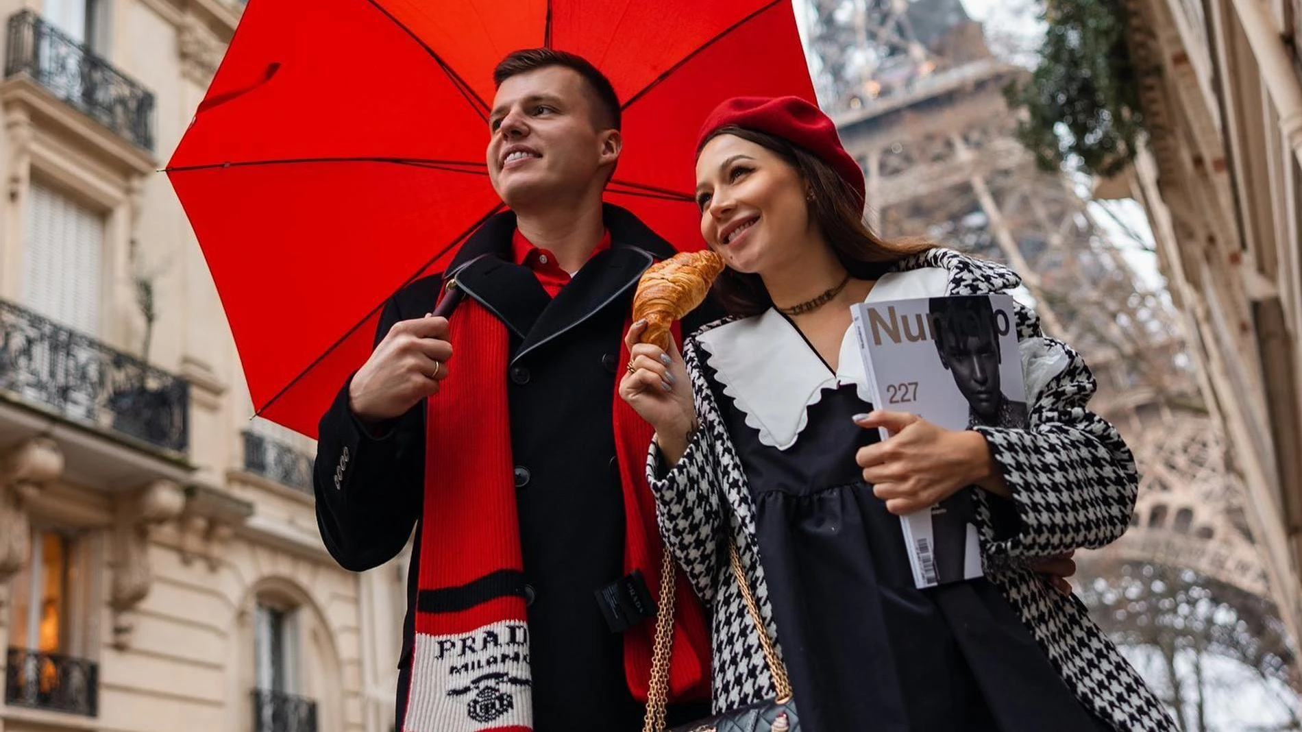 Артем и Валерия Чекалины. Фото: Инстаграм* @ler_chek