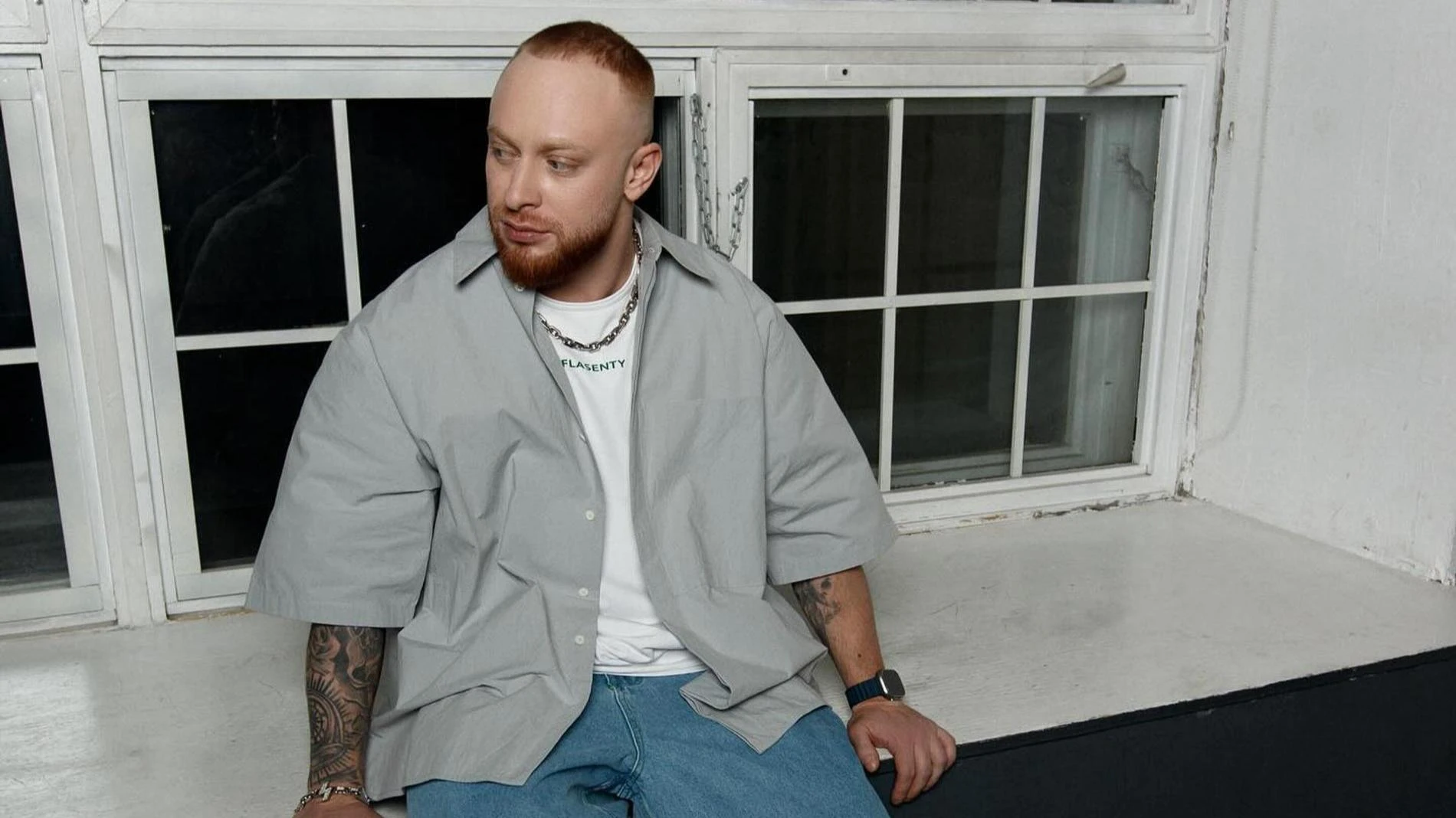 Леша Свик. Фото: Инстаграм* @alex_svik