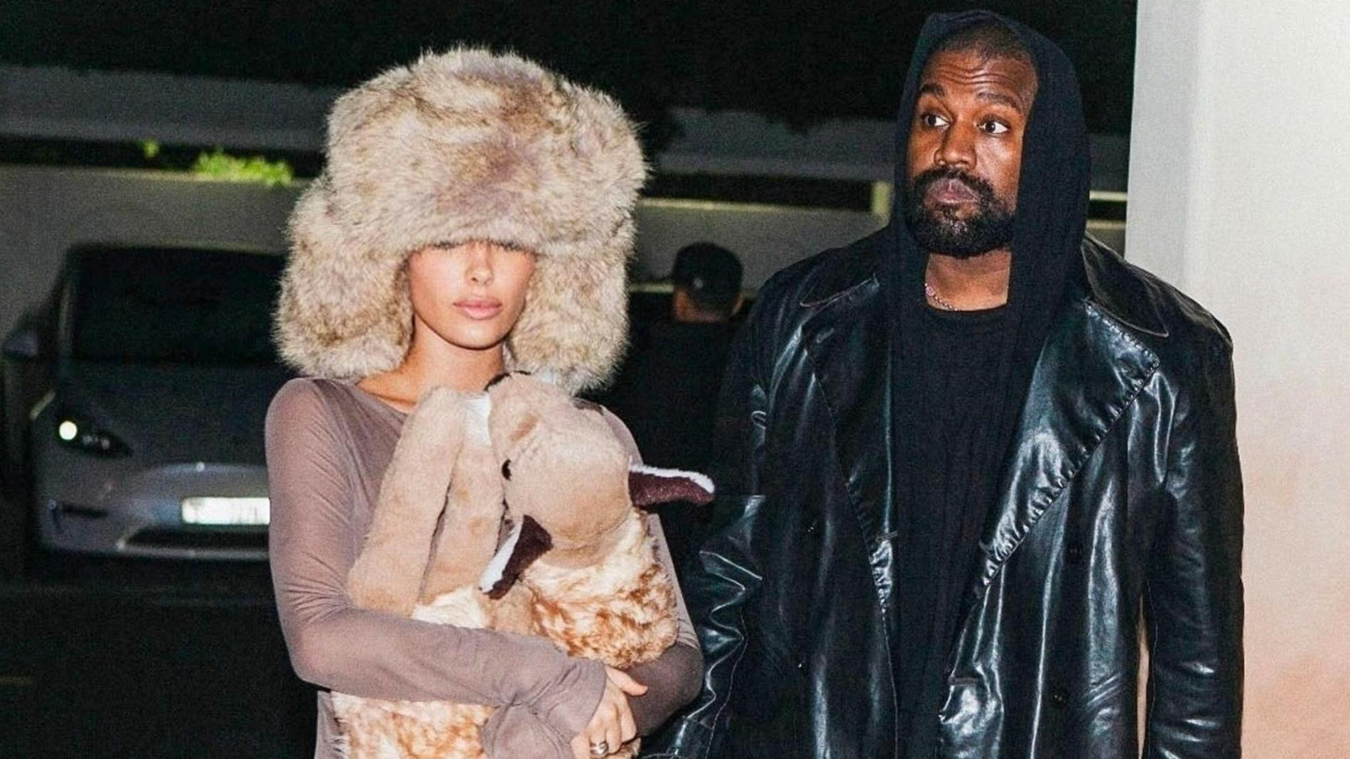 Бьянка Ценсори и Канье Уэст. Фото: BackGrid