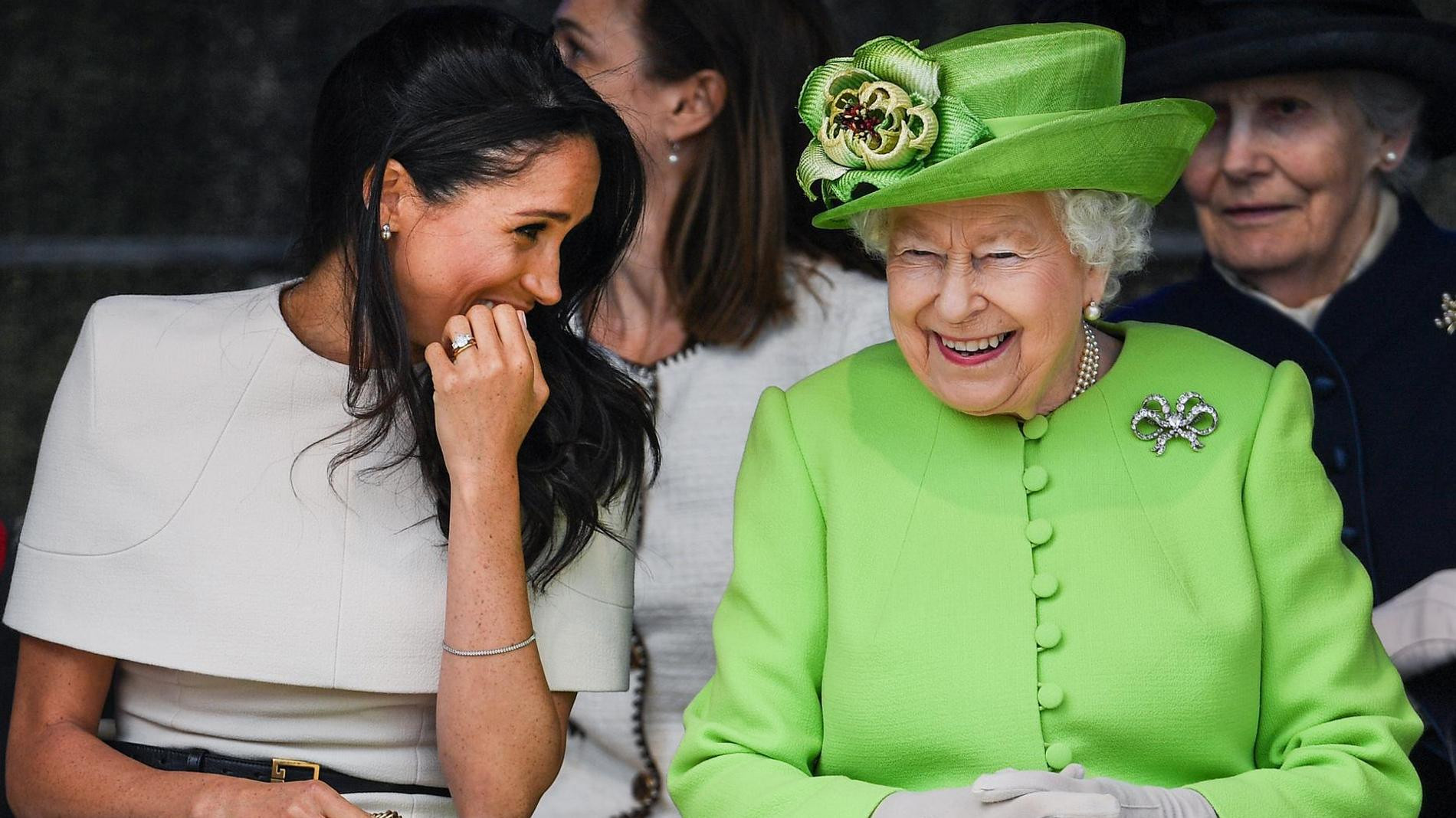Меган Маркл и Елизавета II. Фото: Getty Images