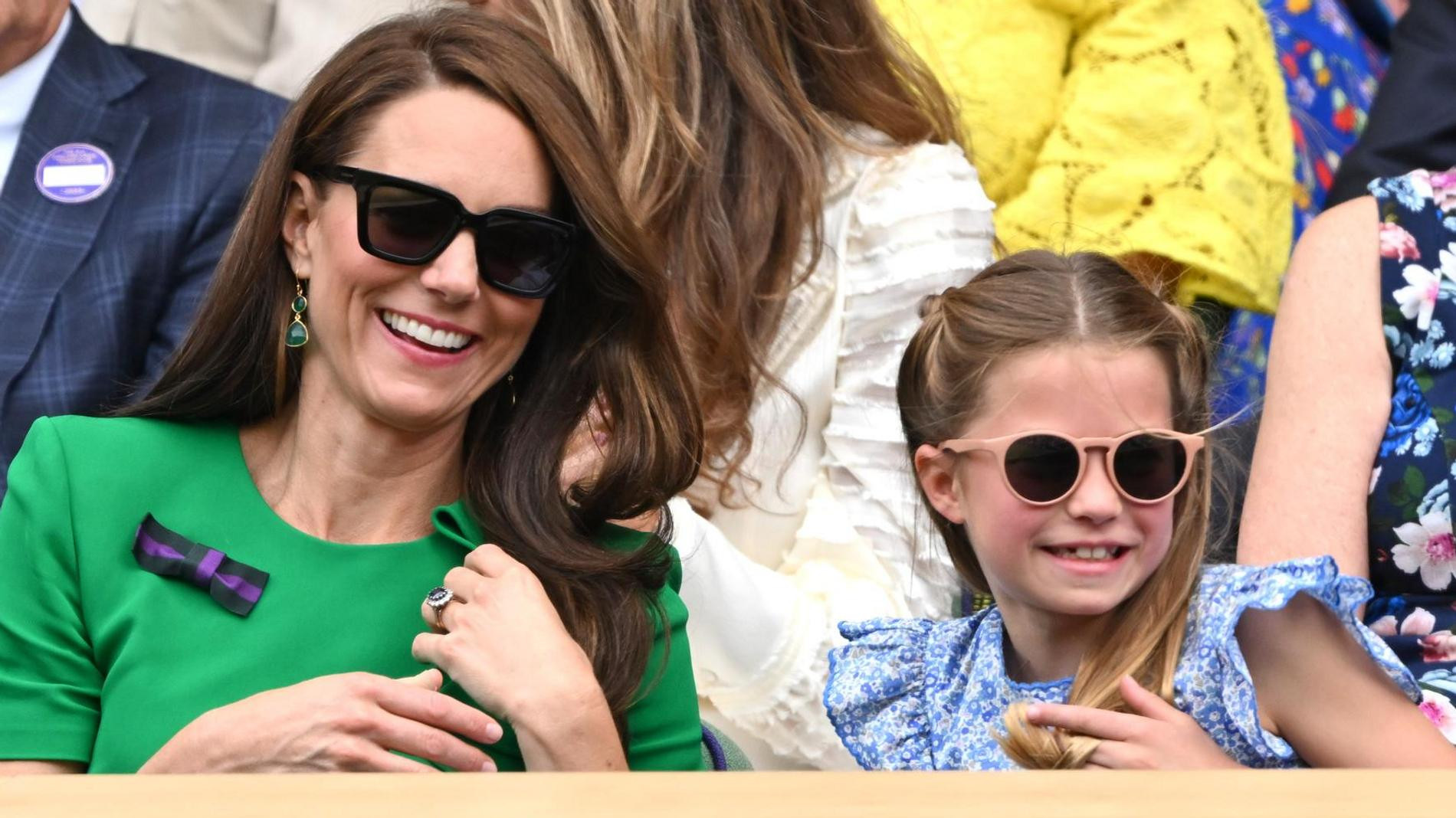 Кейт Миддлтон и принцесса Шарлотта. Фото: Getty Images