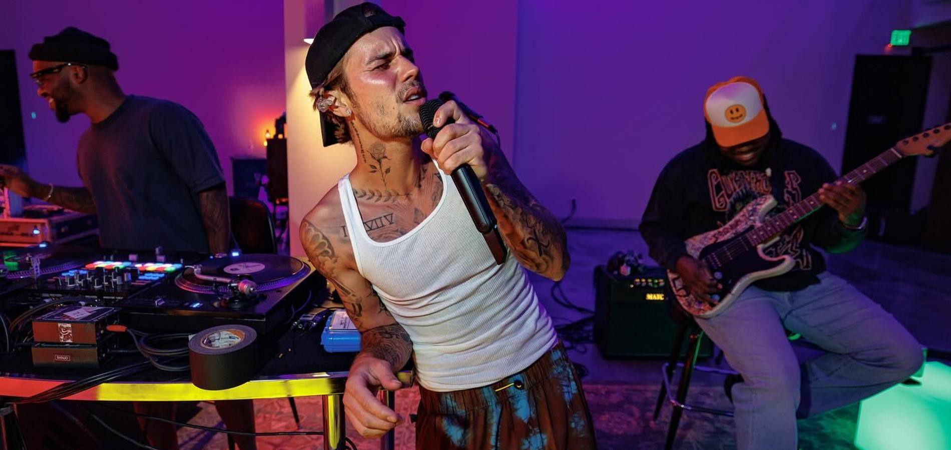 Джастин Бибер. Фото: Инстаграм* @justinbieber