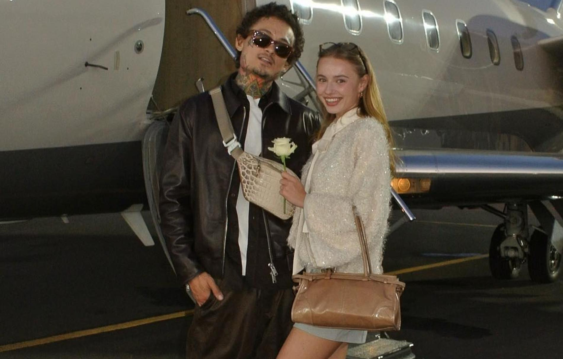 Моргенштерн* и Лиза Василенко. Фото: Инстаграм** @elizabethvasilenko