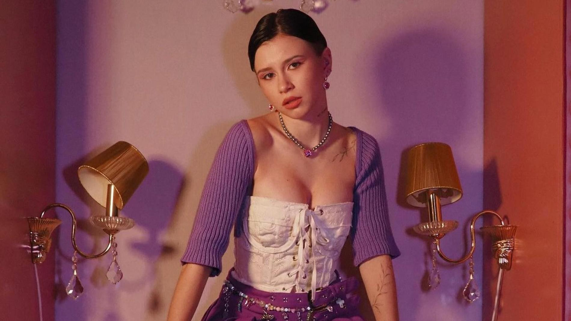 Блогер Ваша Маруся. Фото: Инстаграм (запрещен в РФ) @vashamarousia