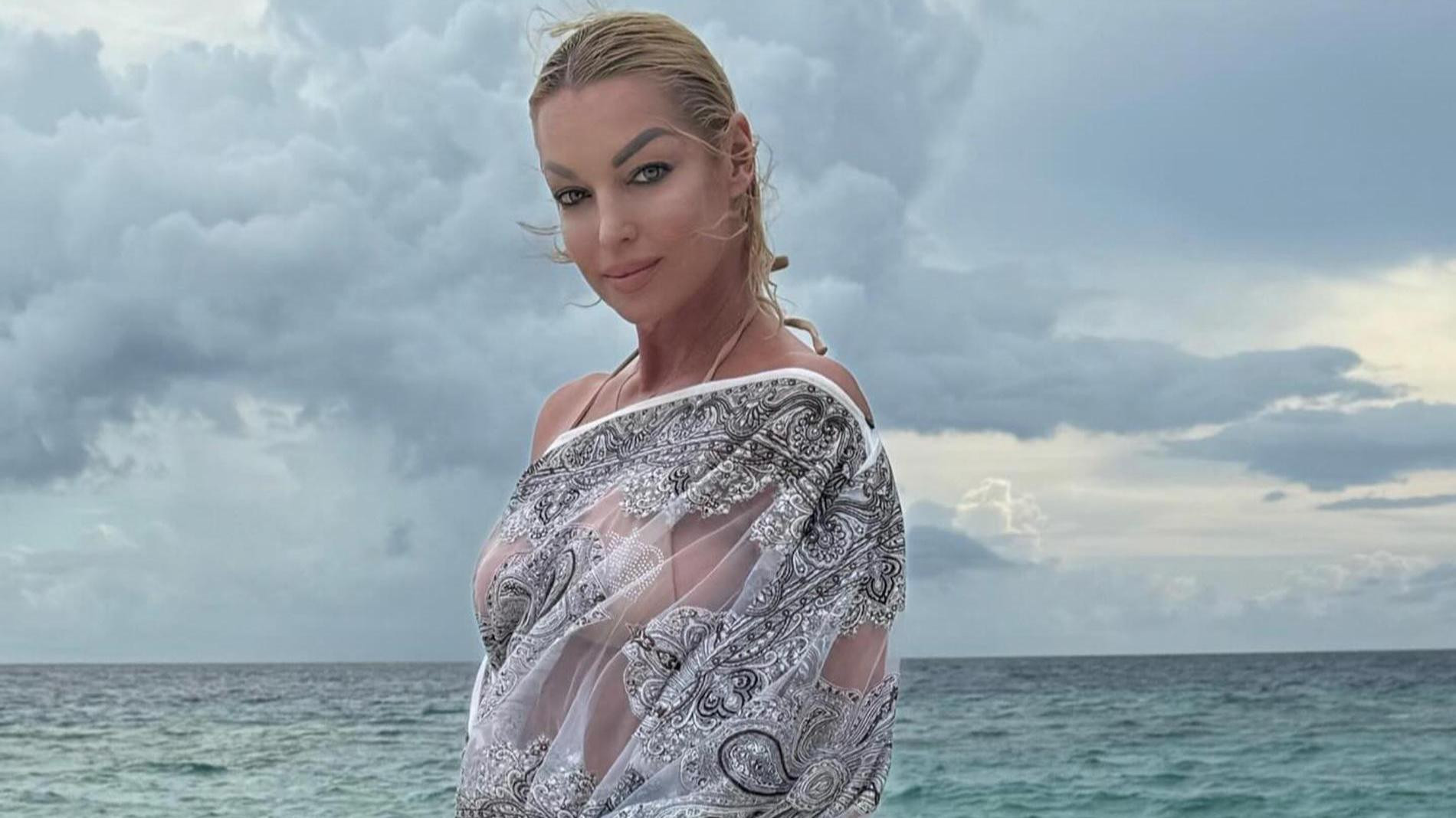 Анастасия Волочкова. Фото: Инстаграм* @volochkova_art