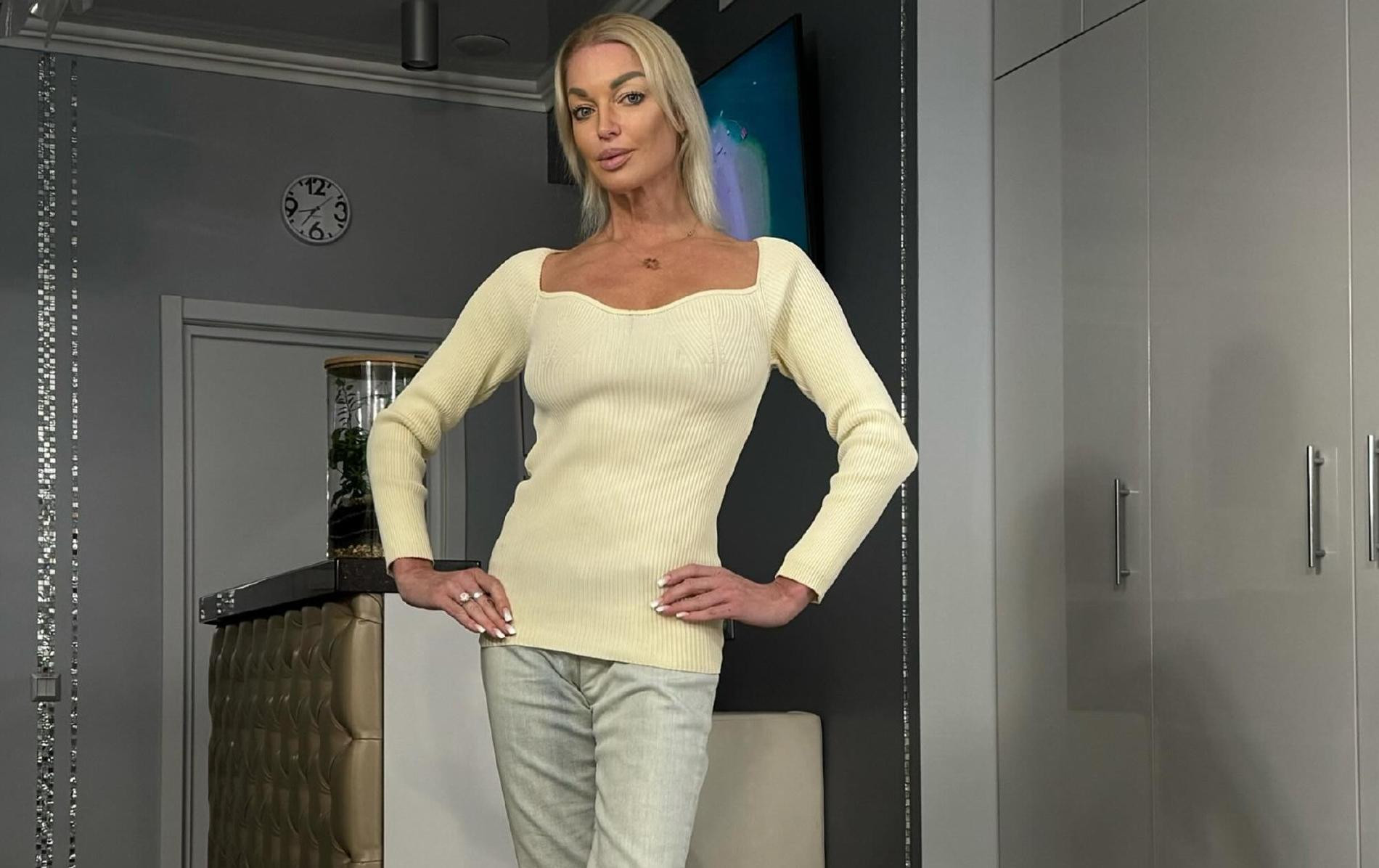 Анастасия Волочкова. Фото: Инстаграм* @volochkova_art