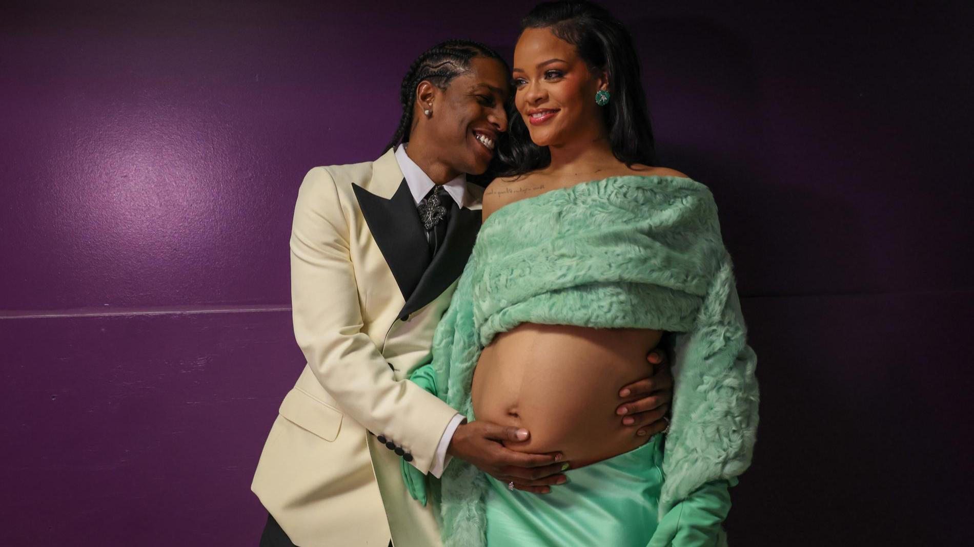 A$AP Rocky и Рианна. Фото: Getty Images