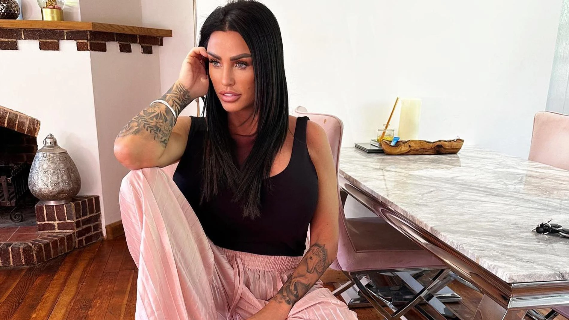 Кэти Прайс. Фото: Инстаграм (запрещен в РФ) Кэти Прайс