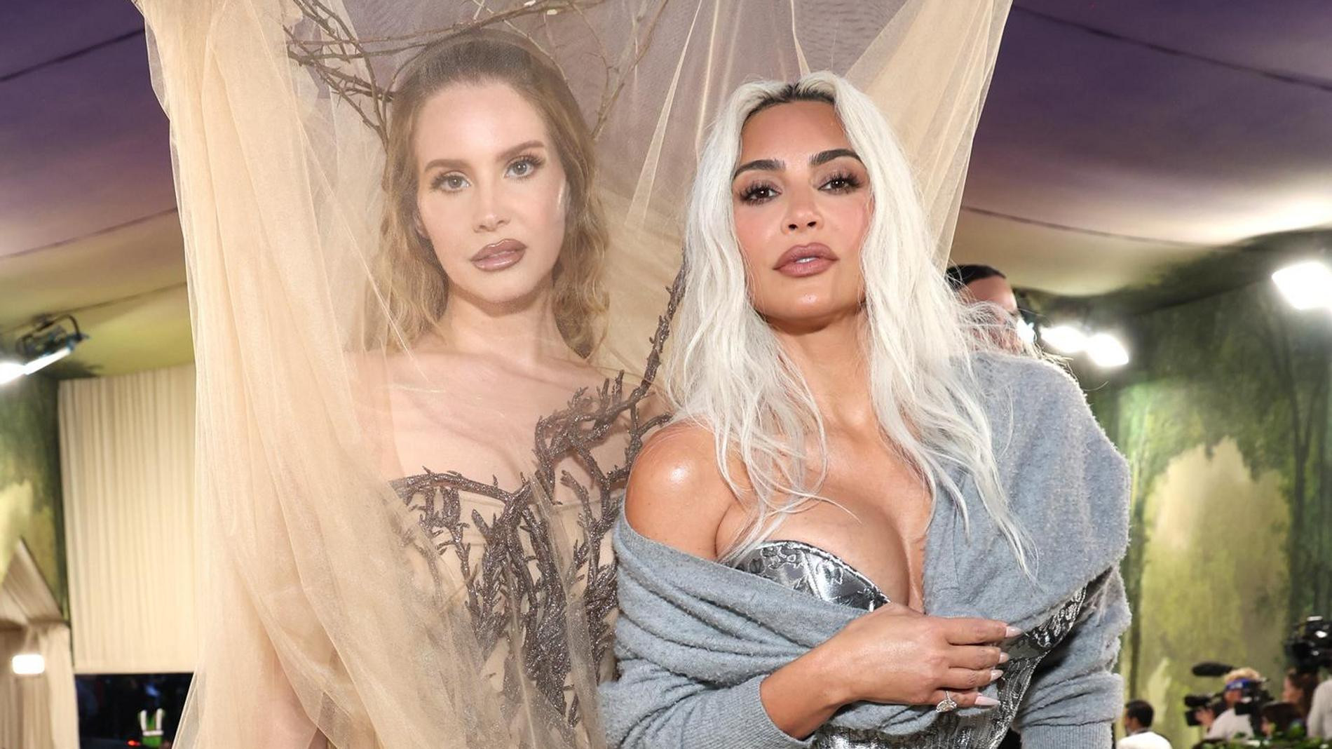 Лана Дель Рей и Ким Кардашьян. Фото: Getty Images