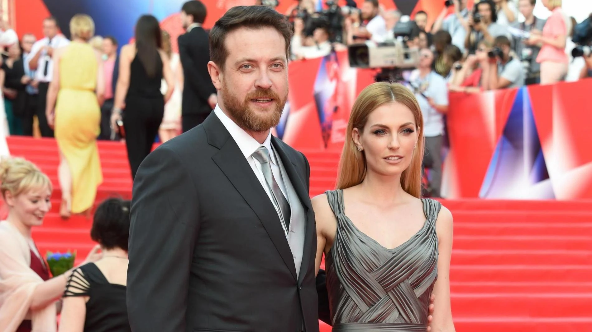 Кирилл Сафонов и Саша Савельева. Фото: Legion-Media