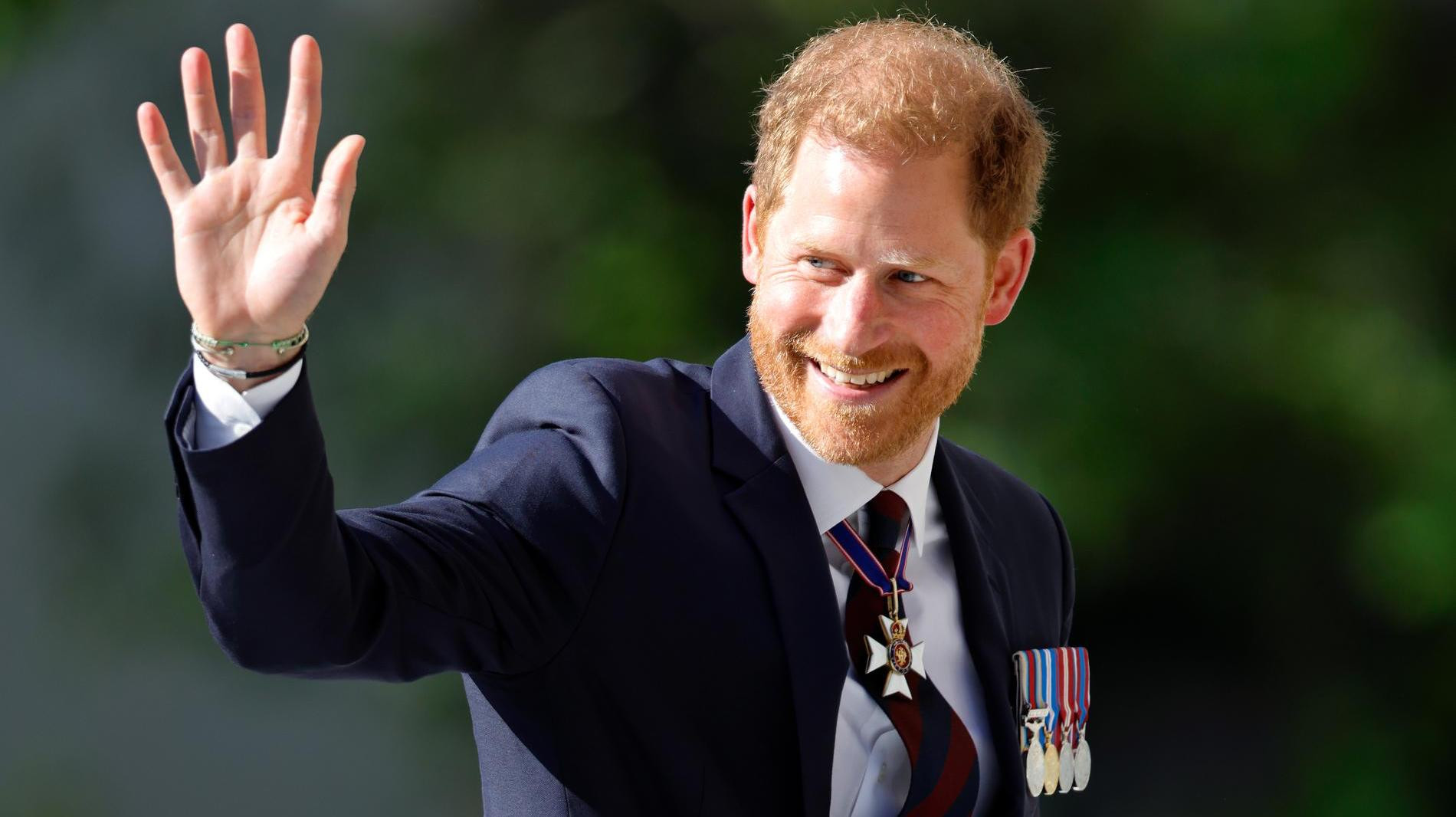 Принц Гарри. Фото: Getty Images